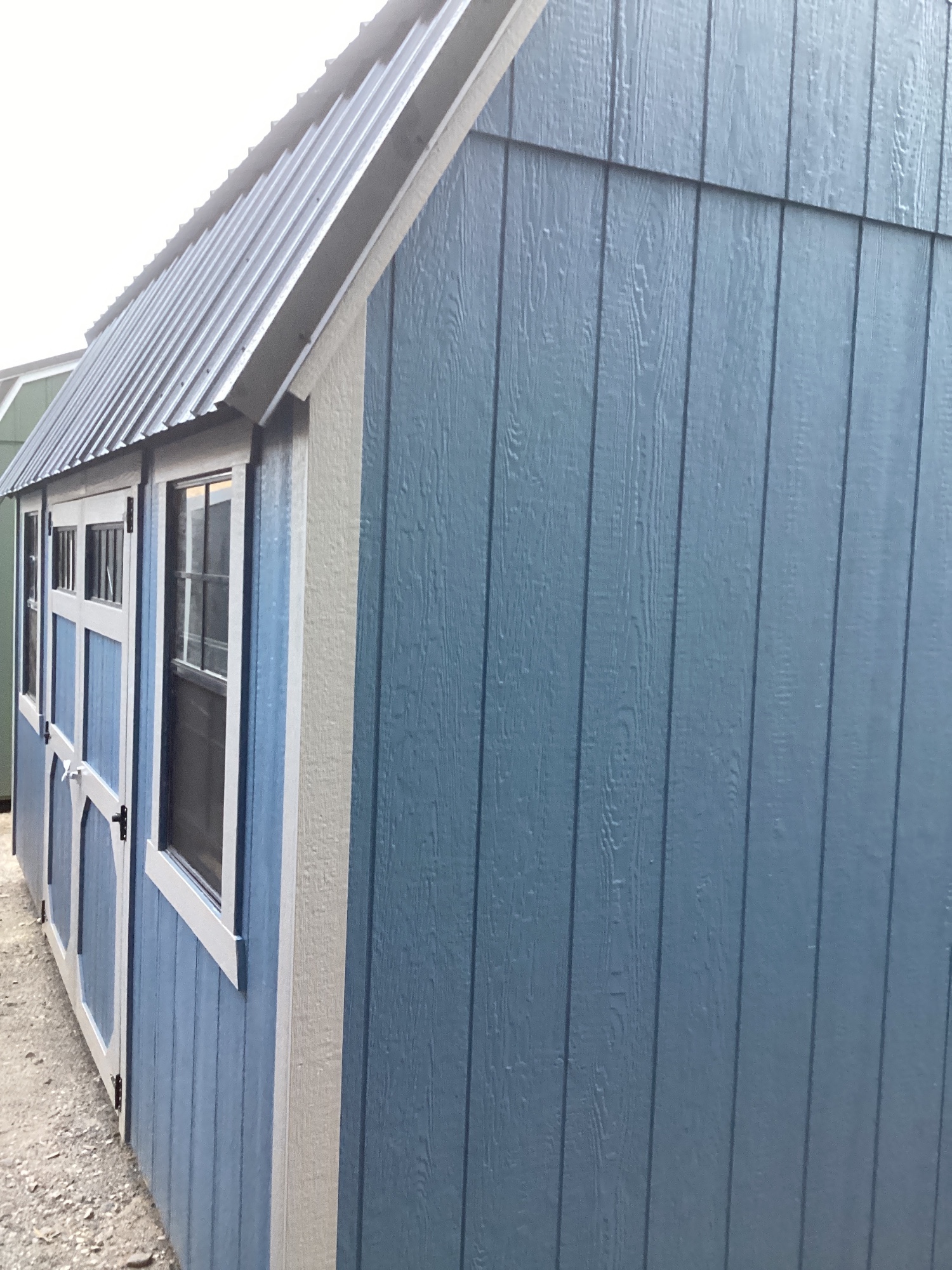 Lofted Barn - 10x16