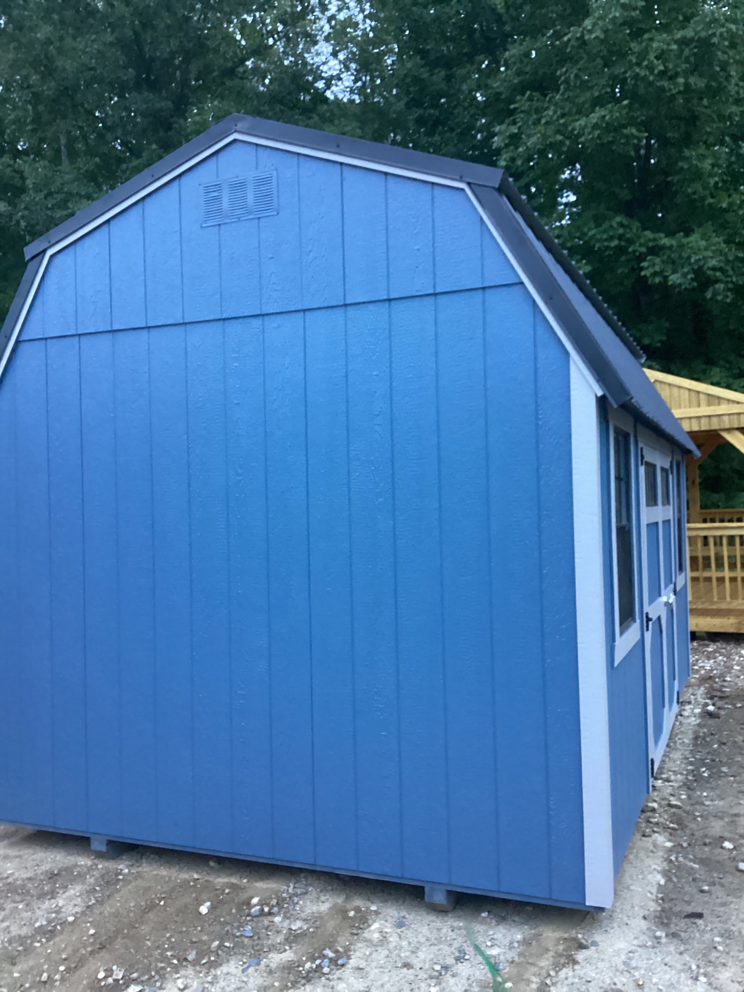 Lofted Barn - 10x16