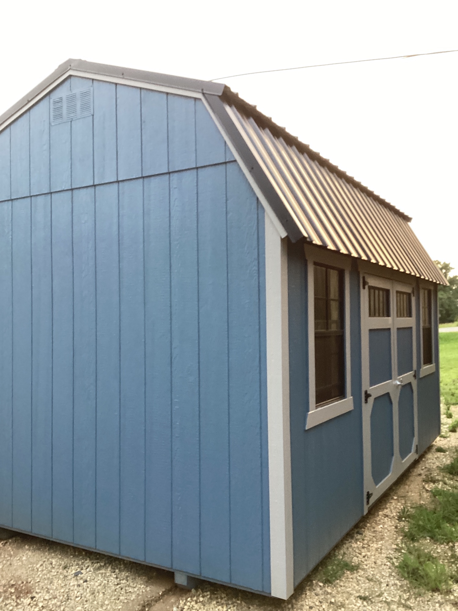 Lofted Barn - 10x16