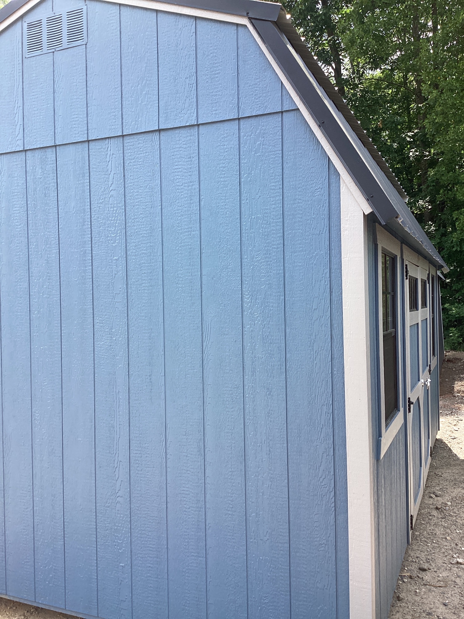Lofted Barn - 10x16