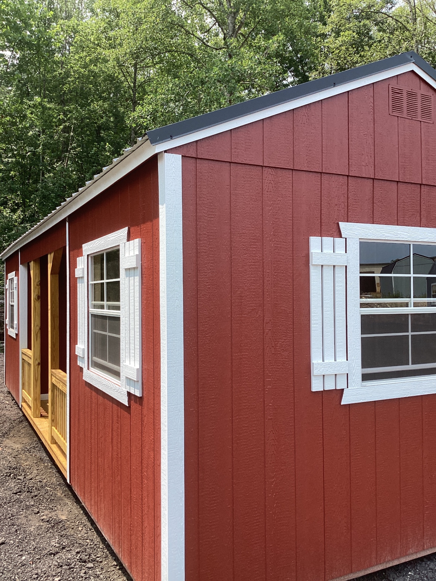 Utility Center Porch - 12x28