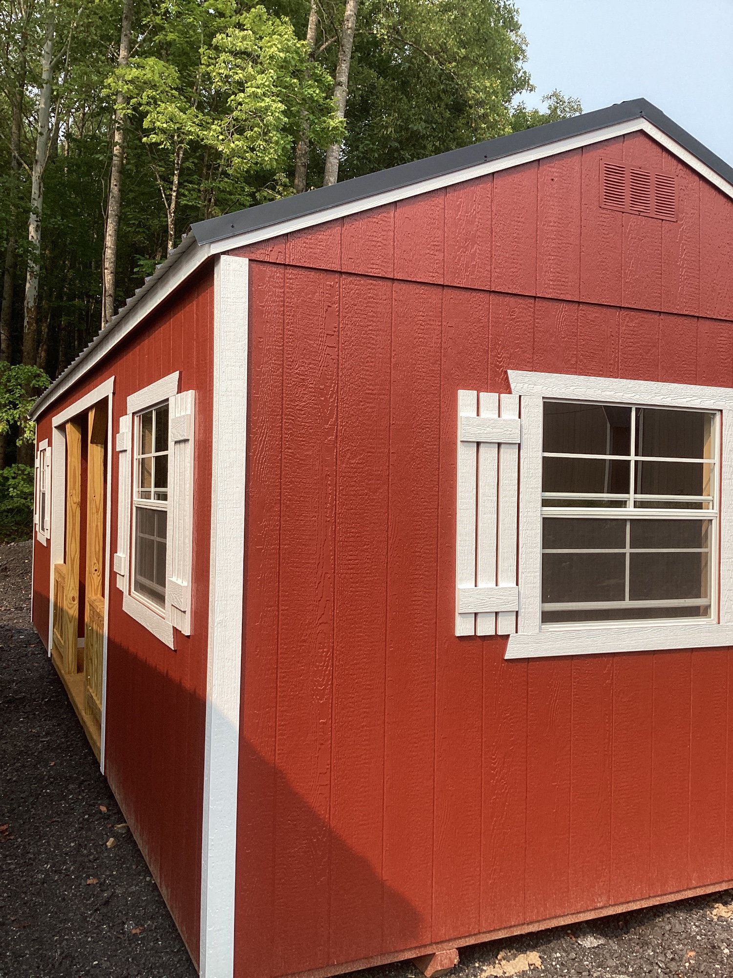 Utility Center Porch - 12x28 image 3