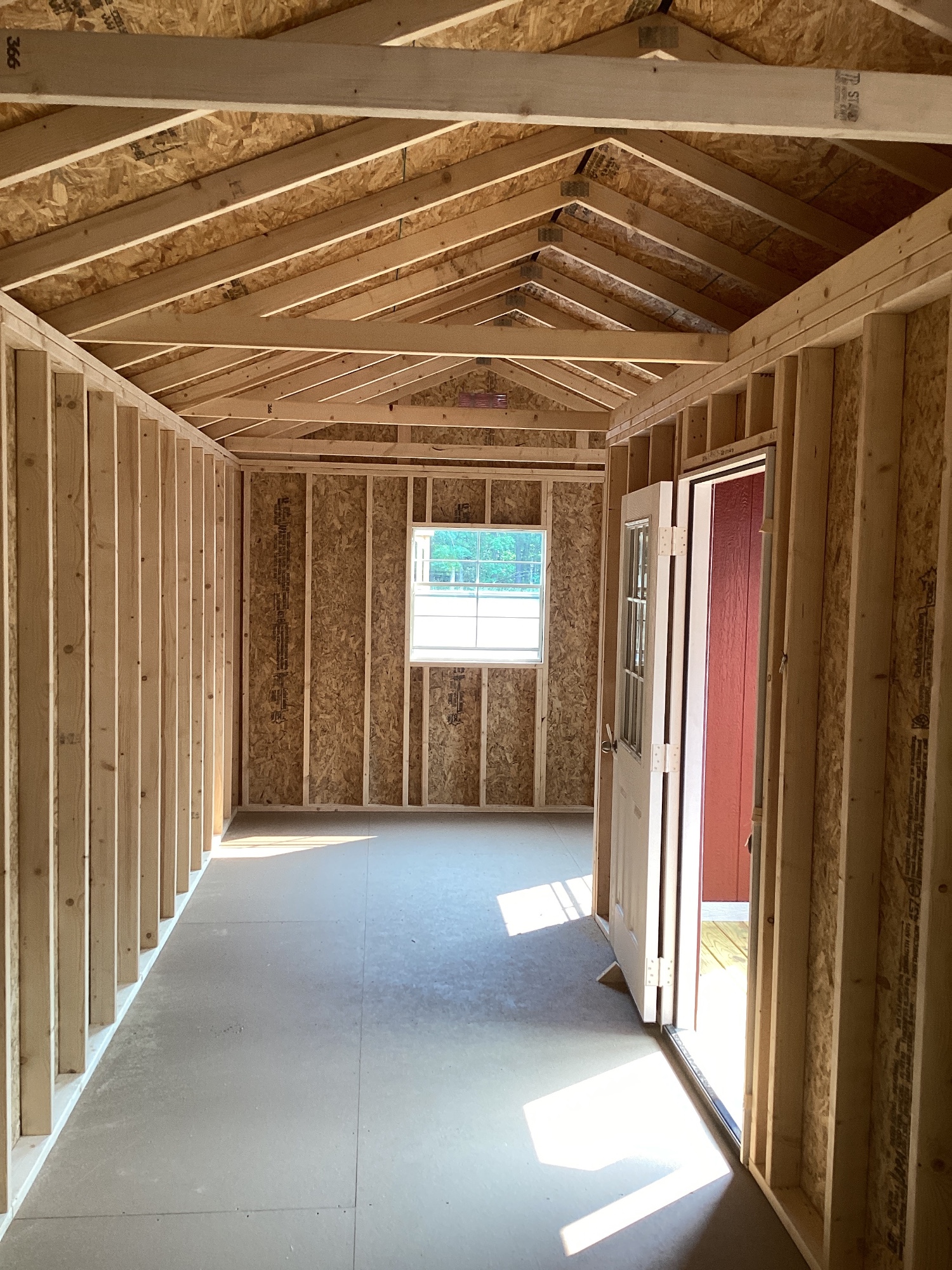Utility Center Porch - 12x28 image 5