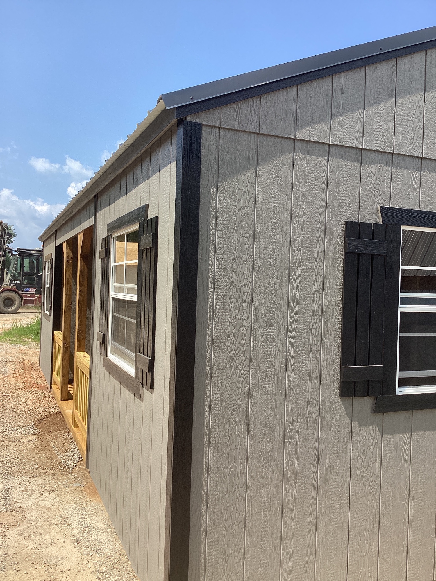 Utility Center Porch - 12x28