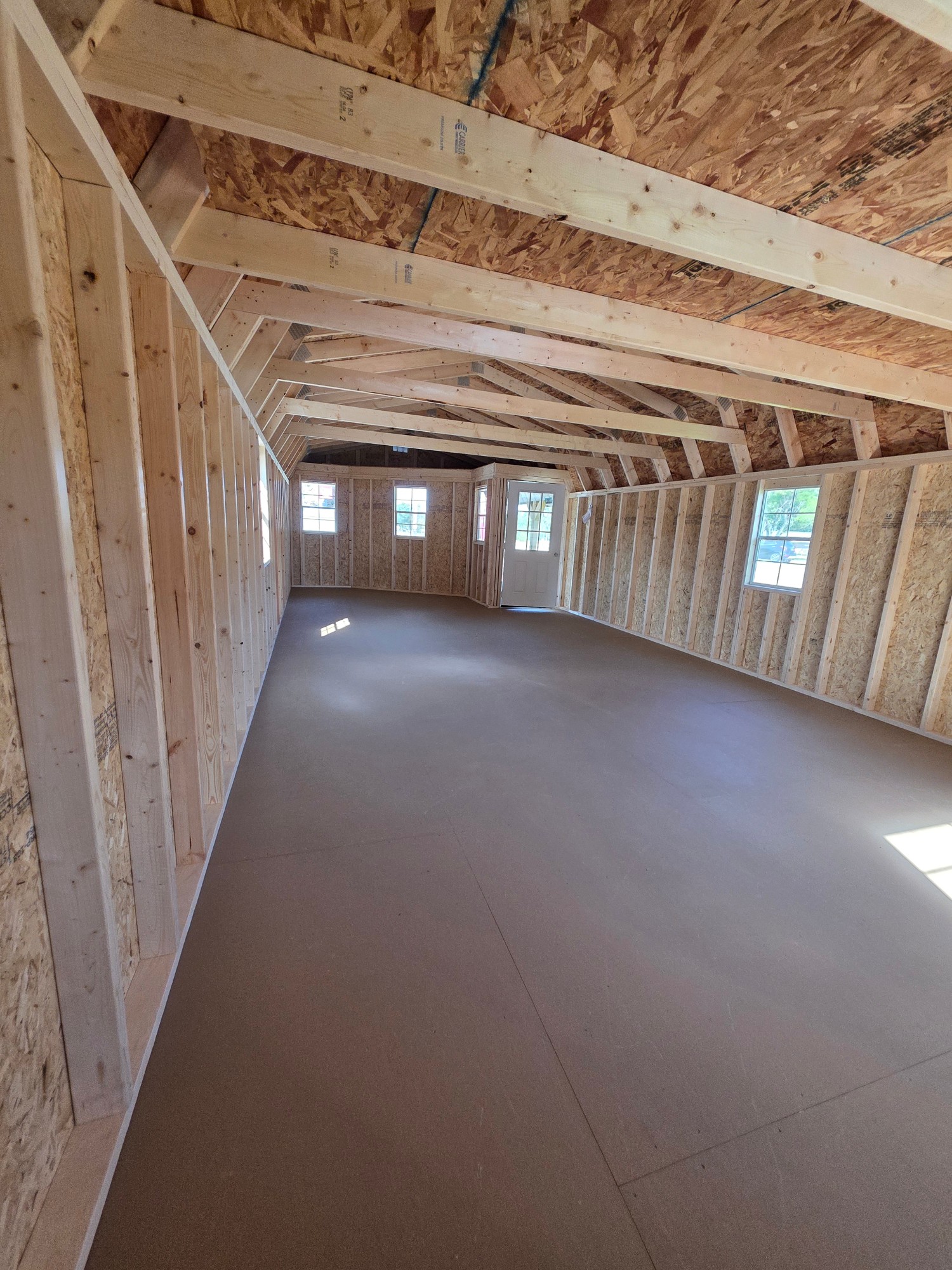 Lofted Barn Deluxe Playhouse - 16x40 image 4