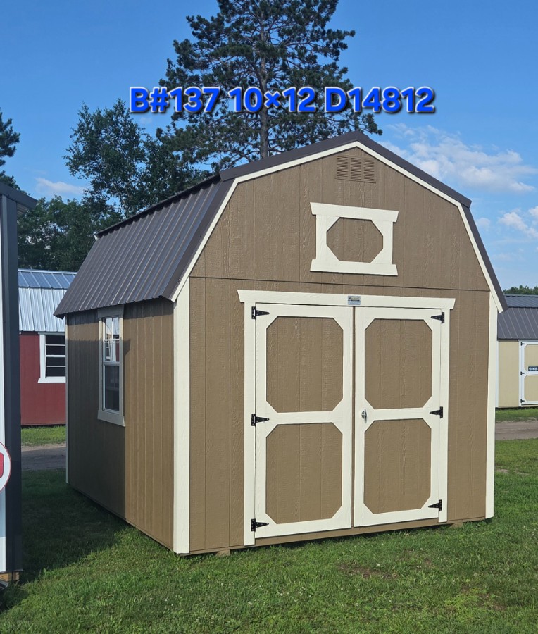 Lofted Barn - 10x12