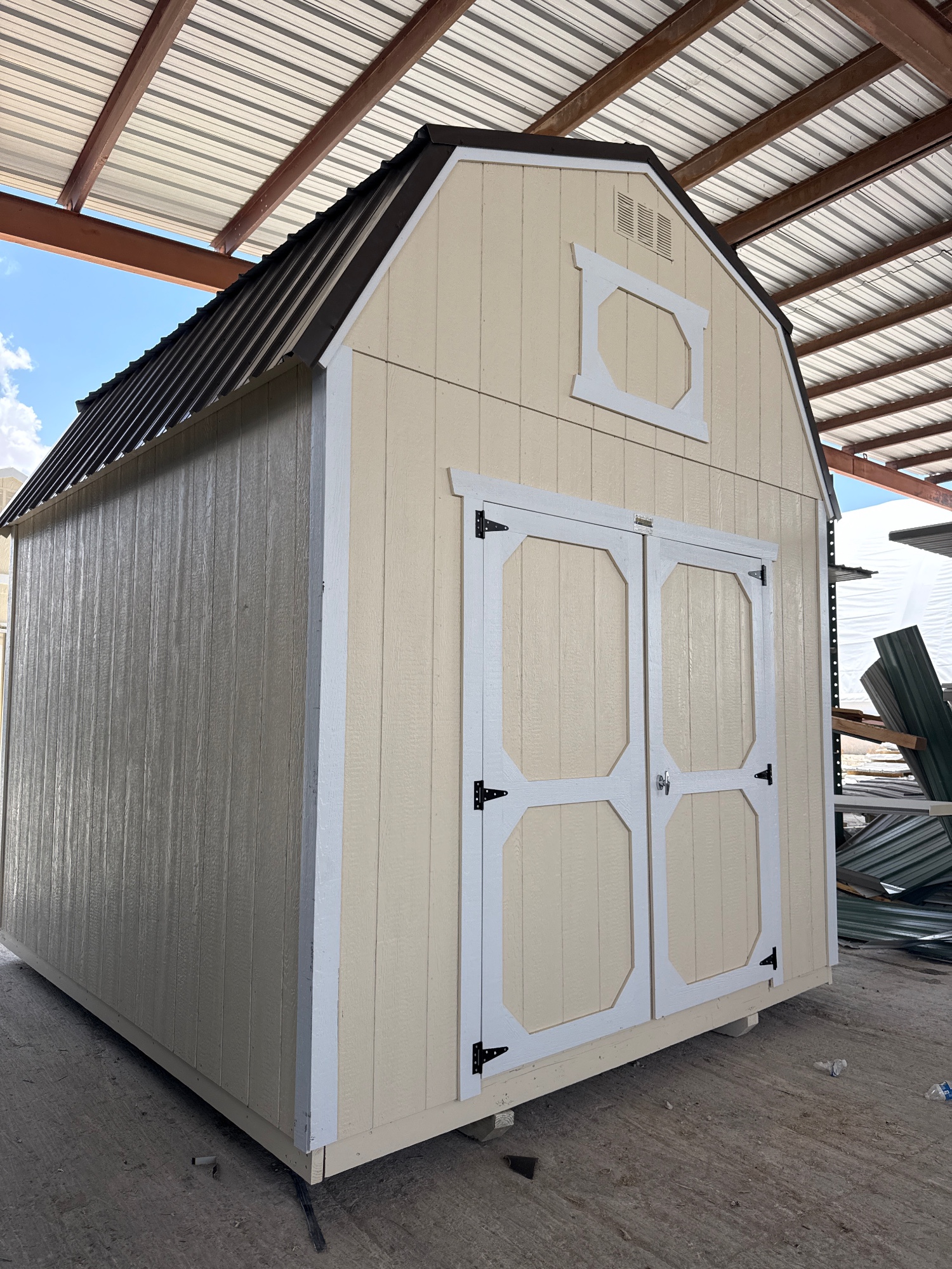 Lofted Barn - 10x12
