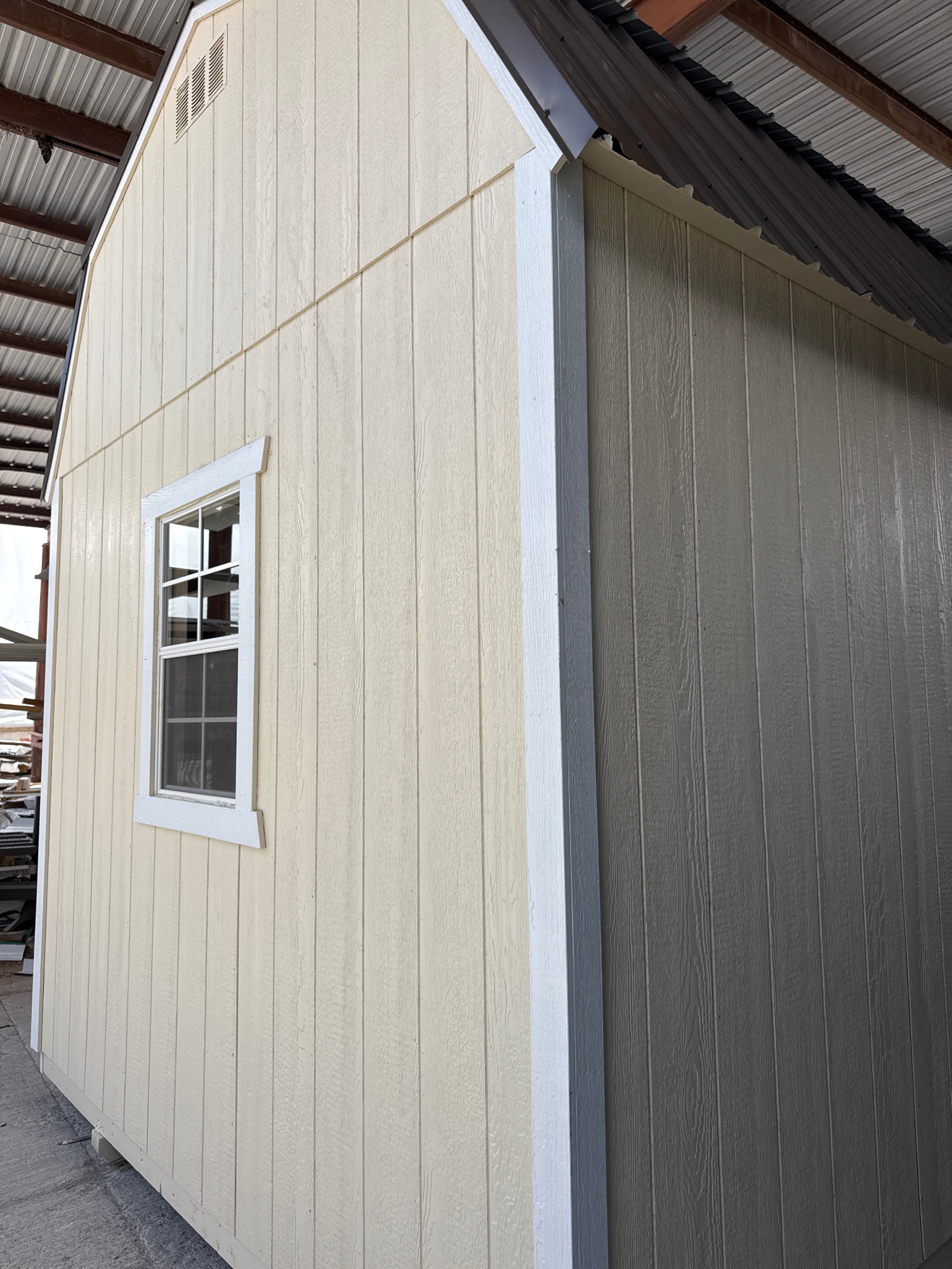 Lofted Barn - 10x12 image 2