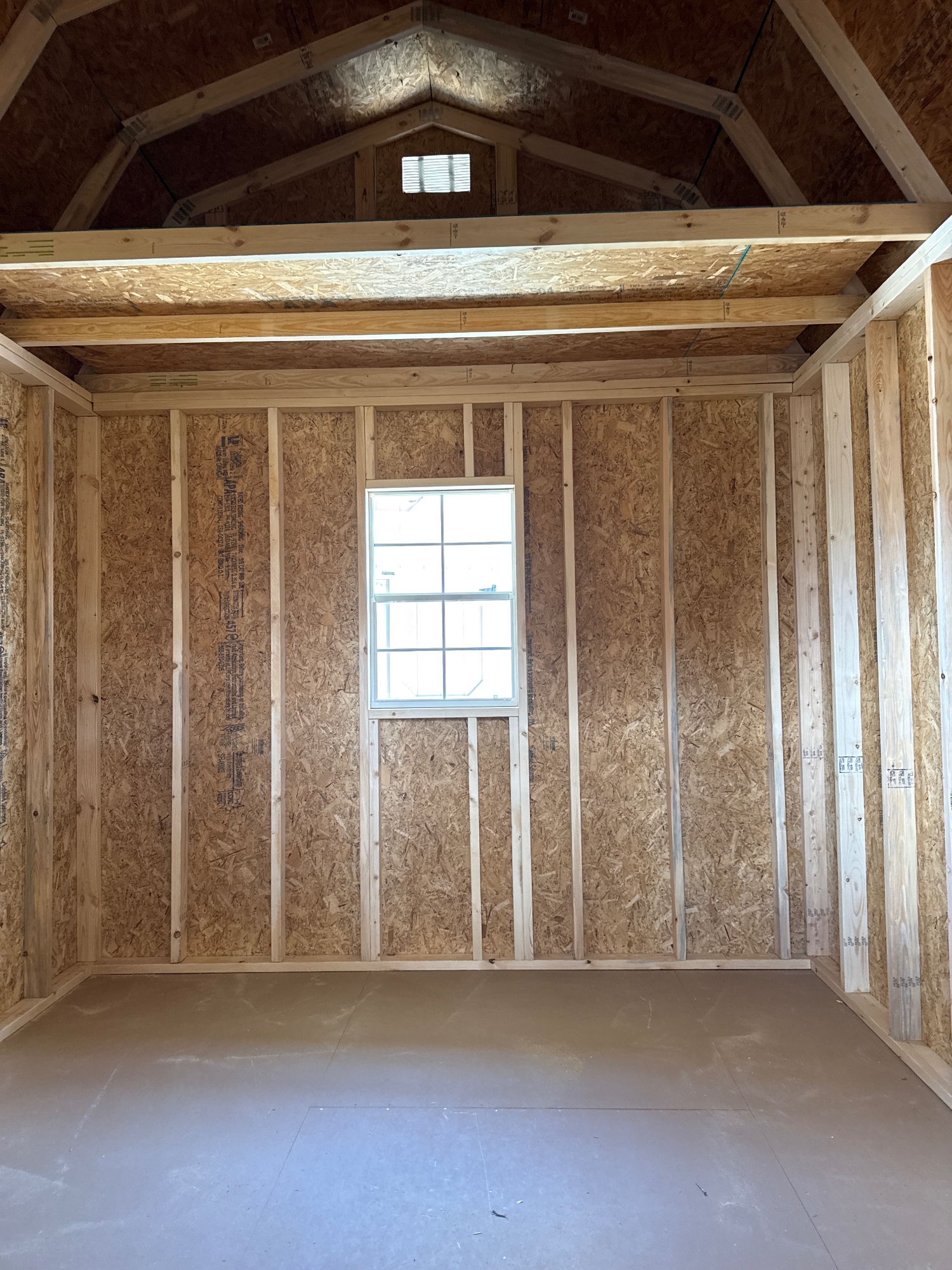 Lofted Barn - 10x12 image 4