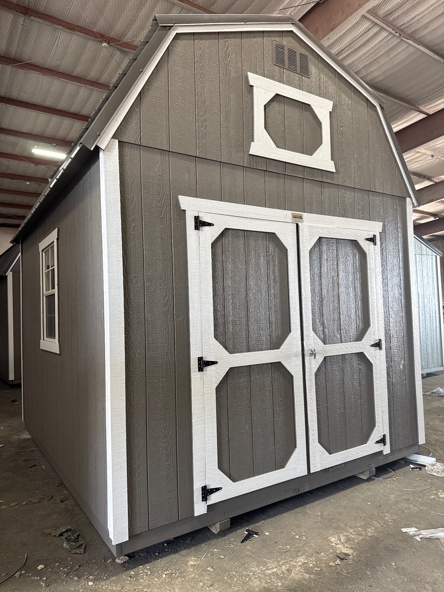Lofted Barn - 10x12