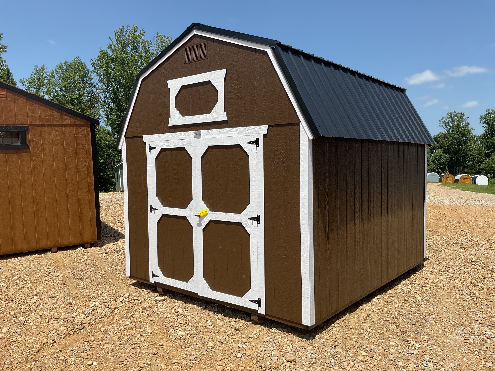 Lofted Barn - 10x12