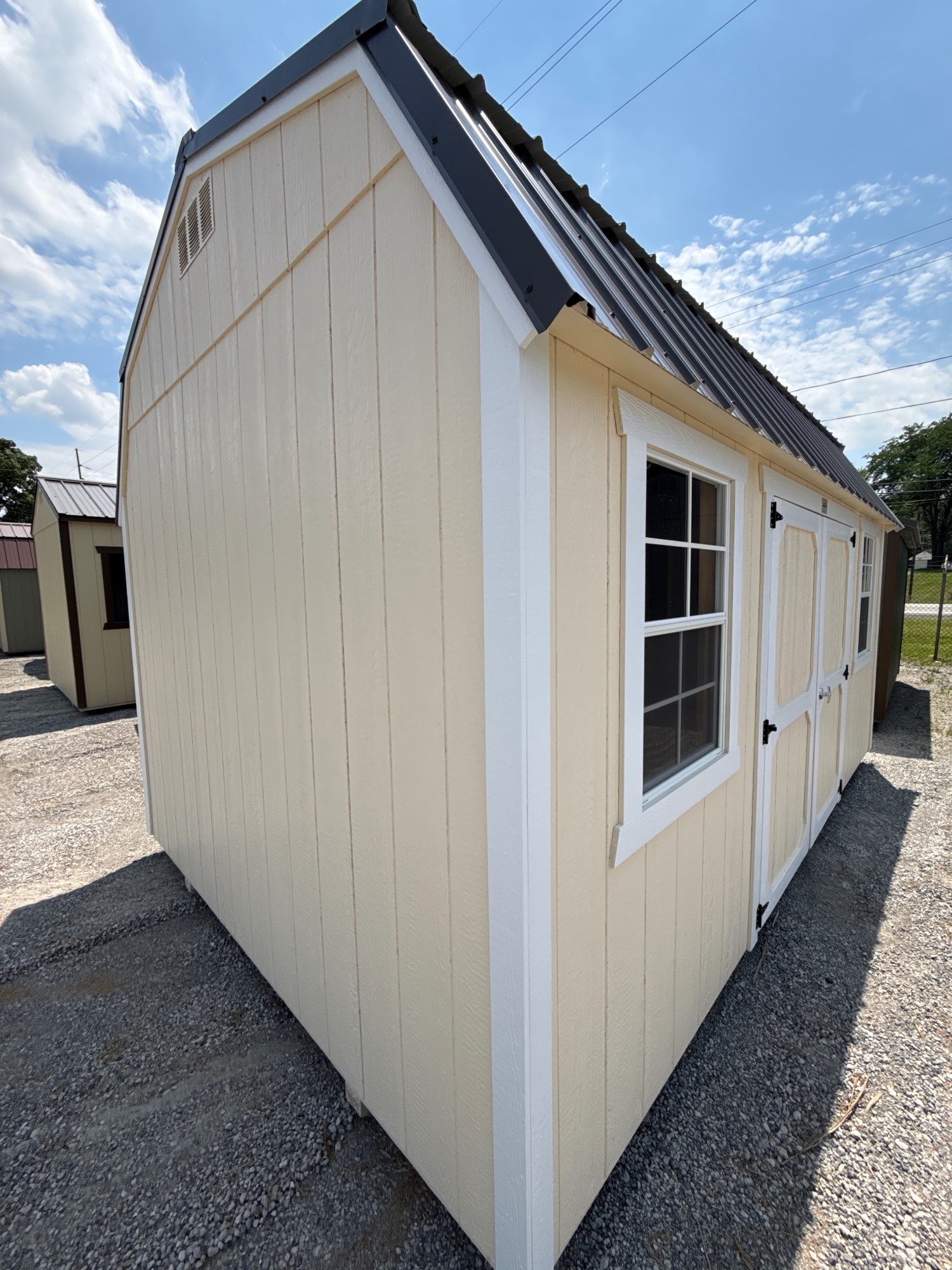 Lofted Barn - 10x16