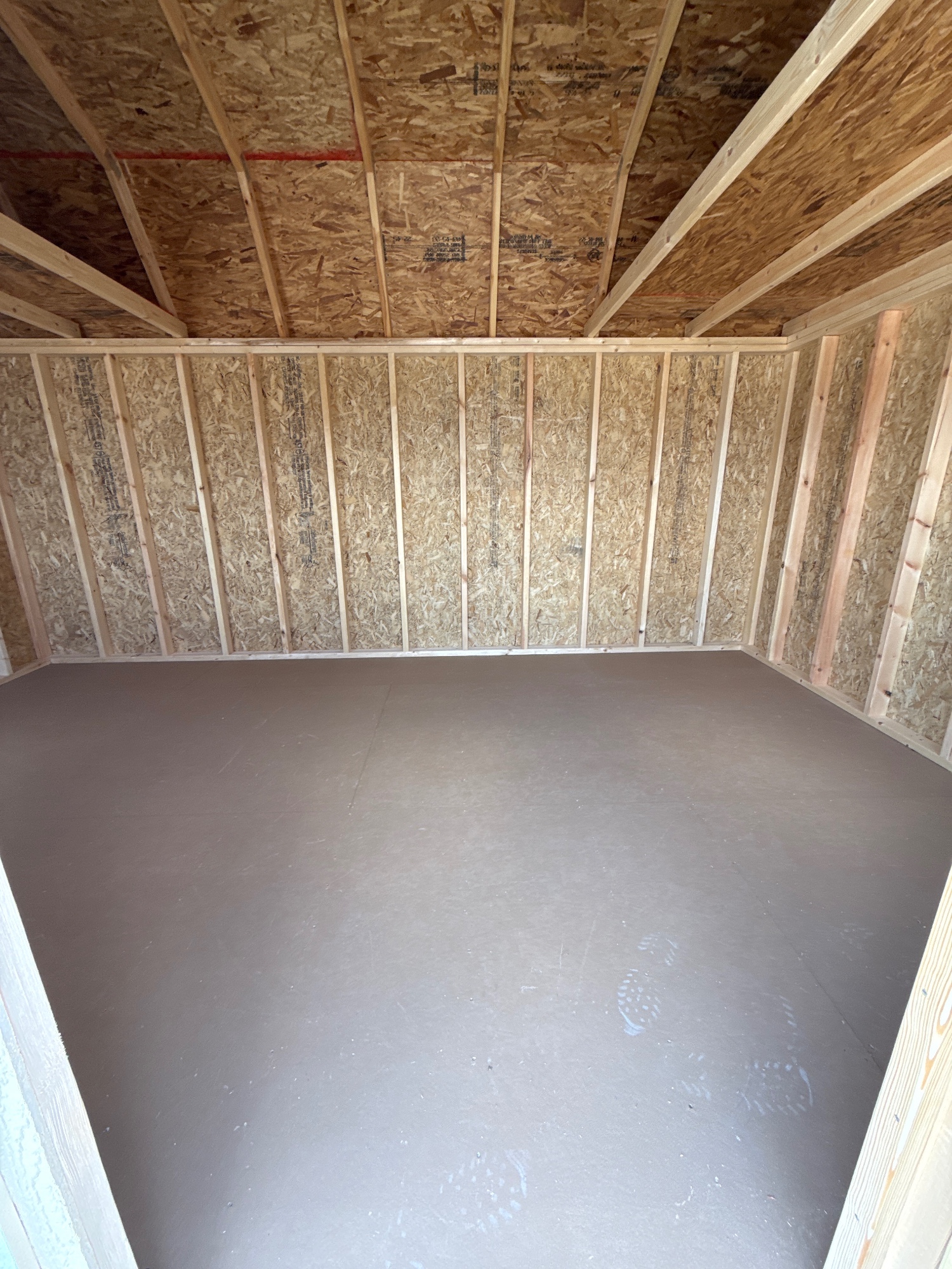Lofted Barn - 10x16 image 4