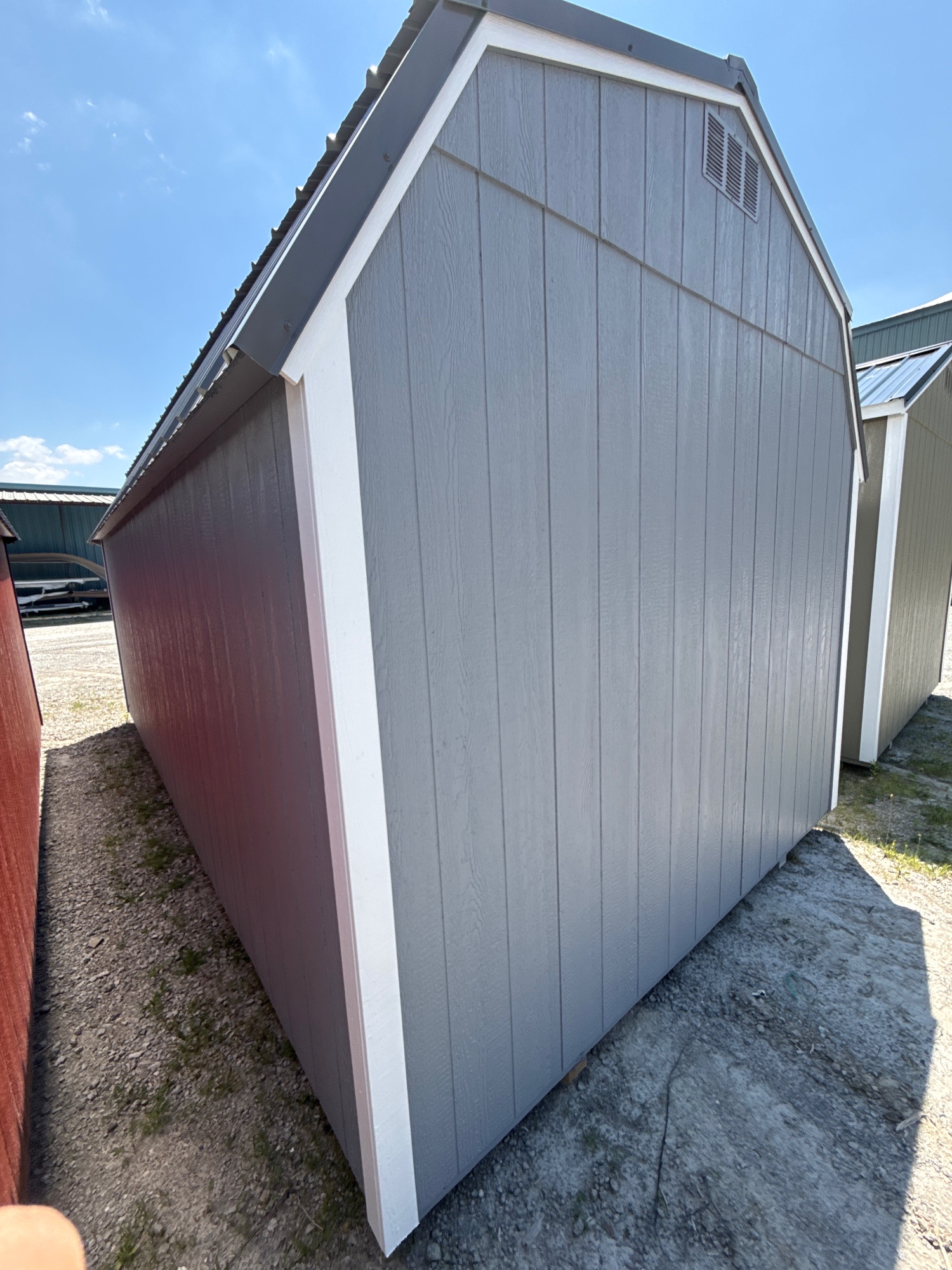 Lofted Barn - 10x20 image 2
