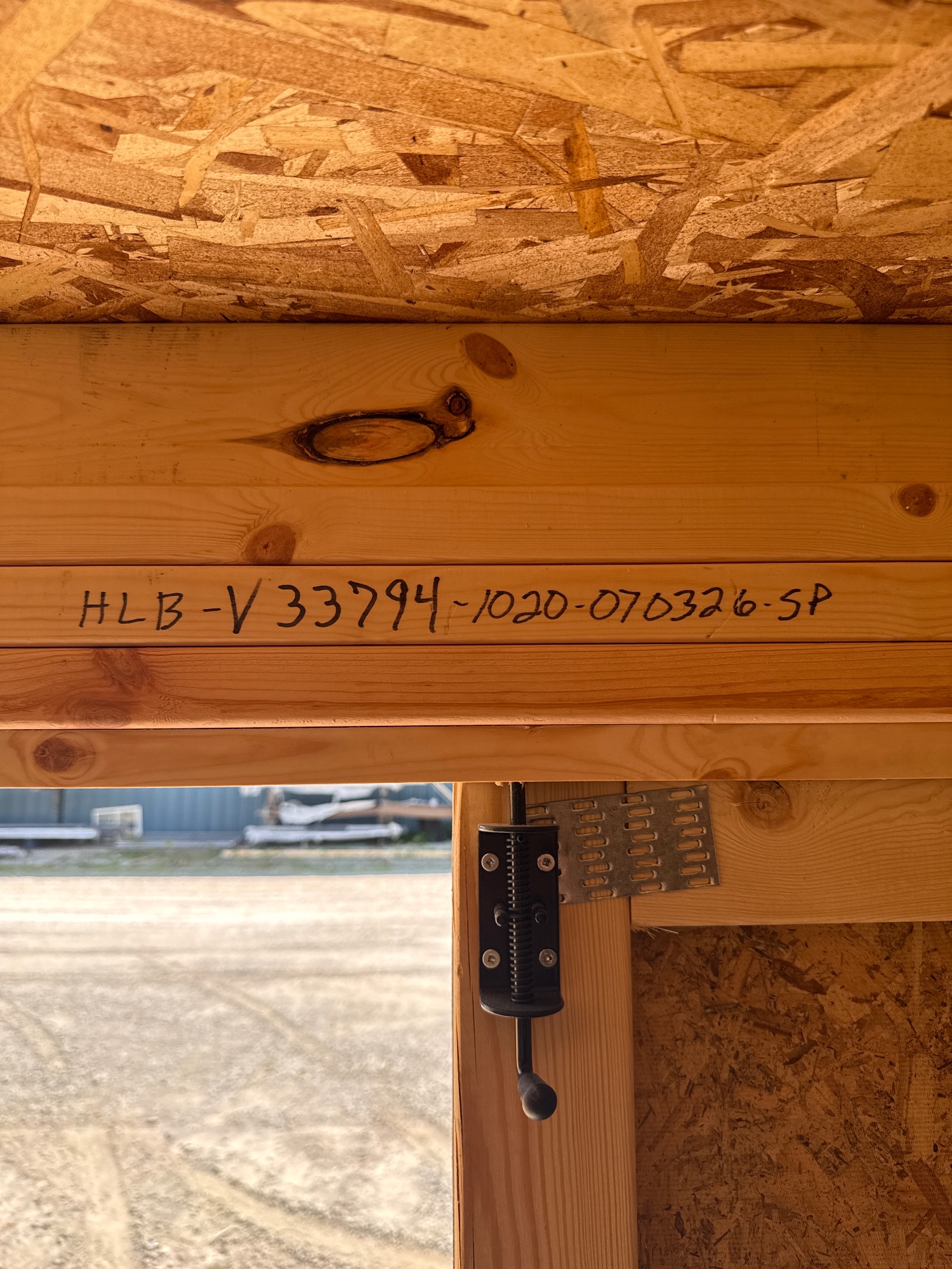 Lofted Barn - 10x20 image 3