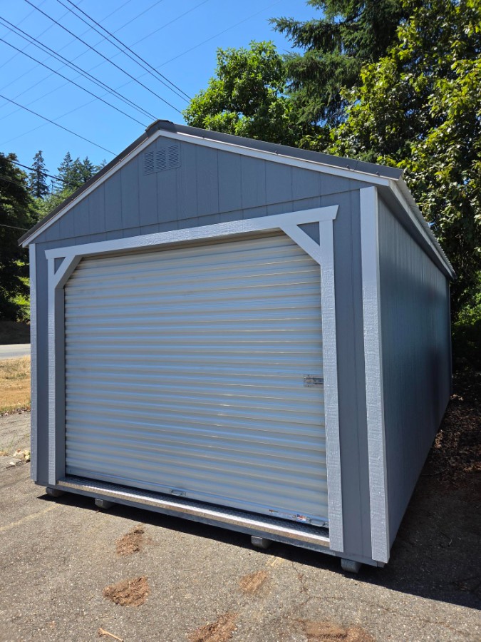 Utility Garage - 12x24