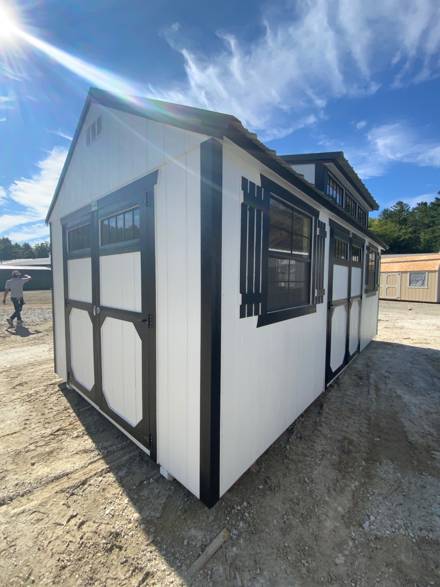 Utility Dormer - 10x20