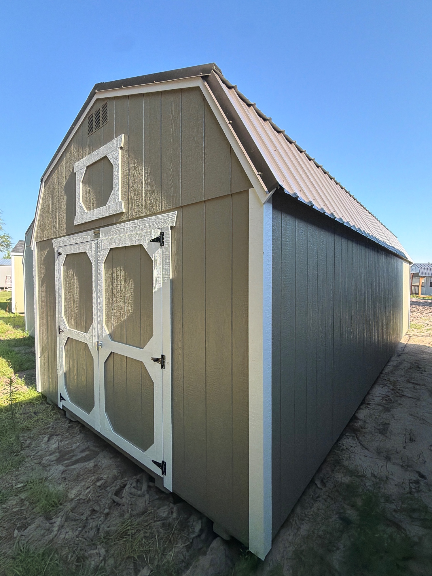 Lofted Barn - 12x28