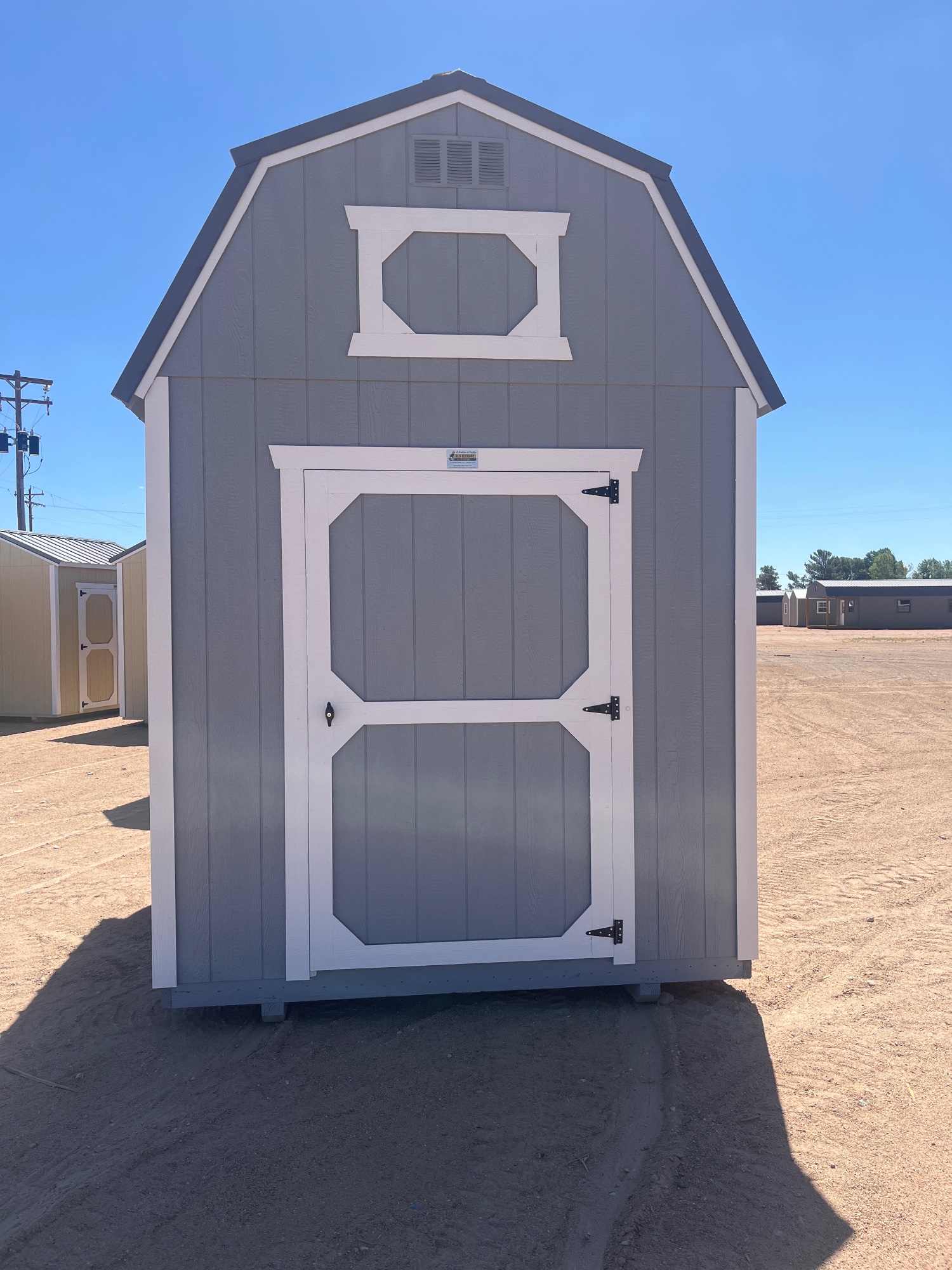 Lofted Barn - 8x10