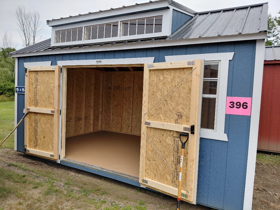 Utility Dormer - 10x16 image 8