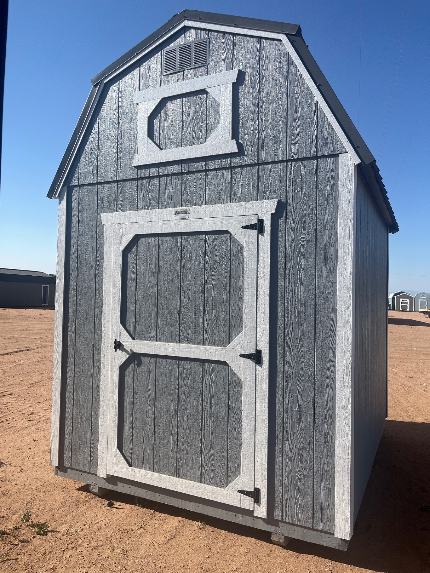 Lofted Barn - 8x10