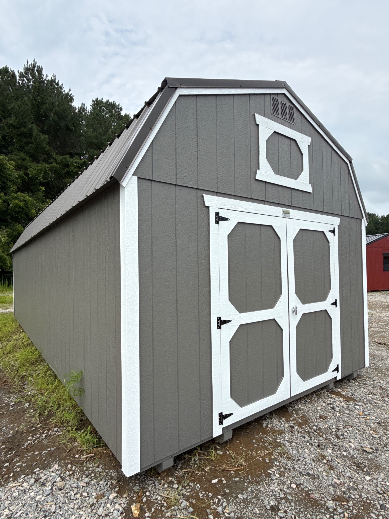 Lofted Barn - 12x28