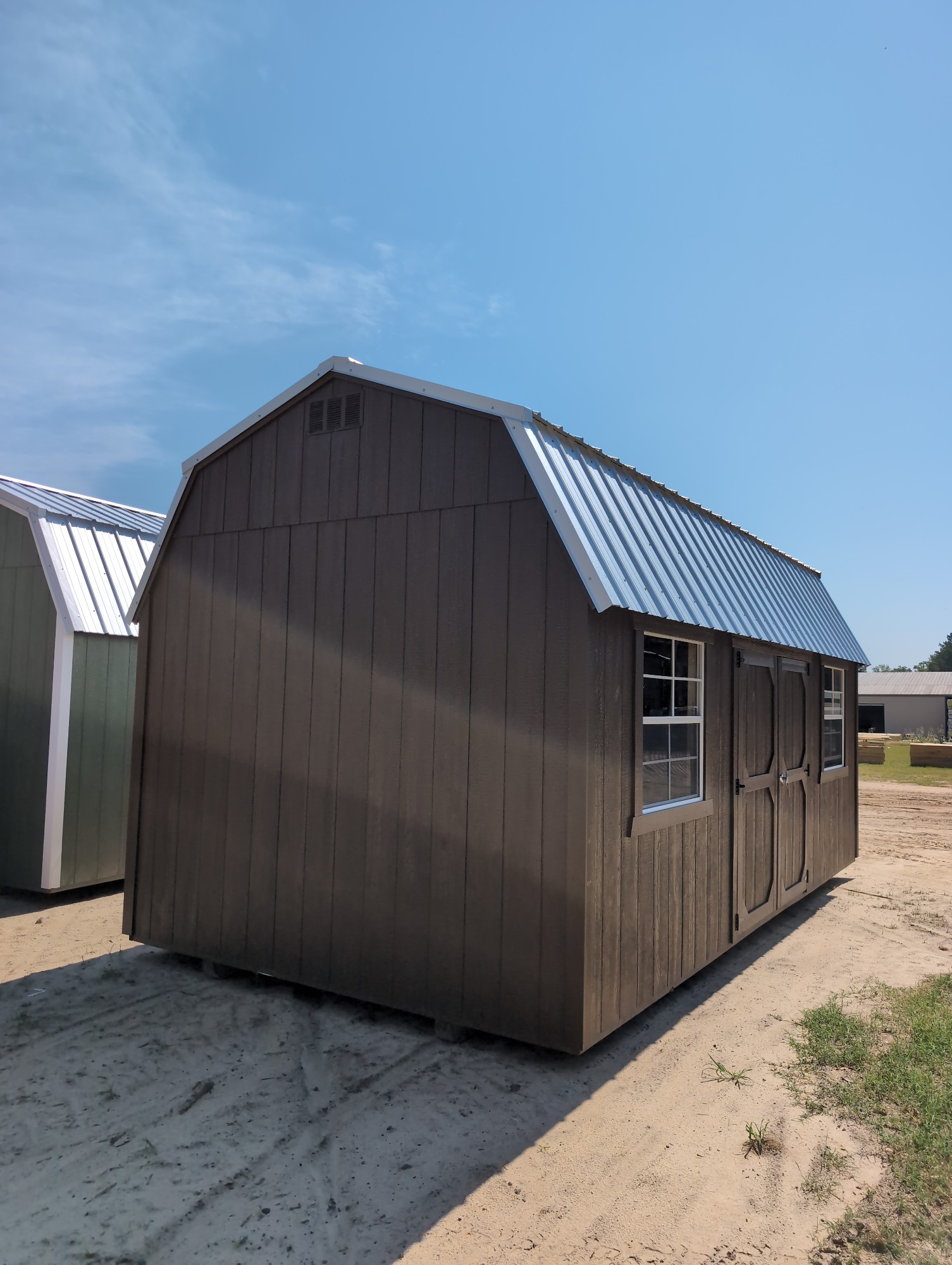 Lofted Barn - 10x20