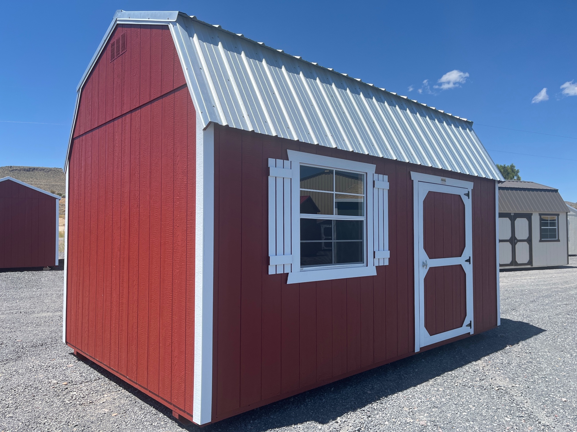 Lofted Barn - 10x16