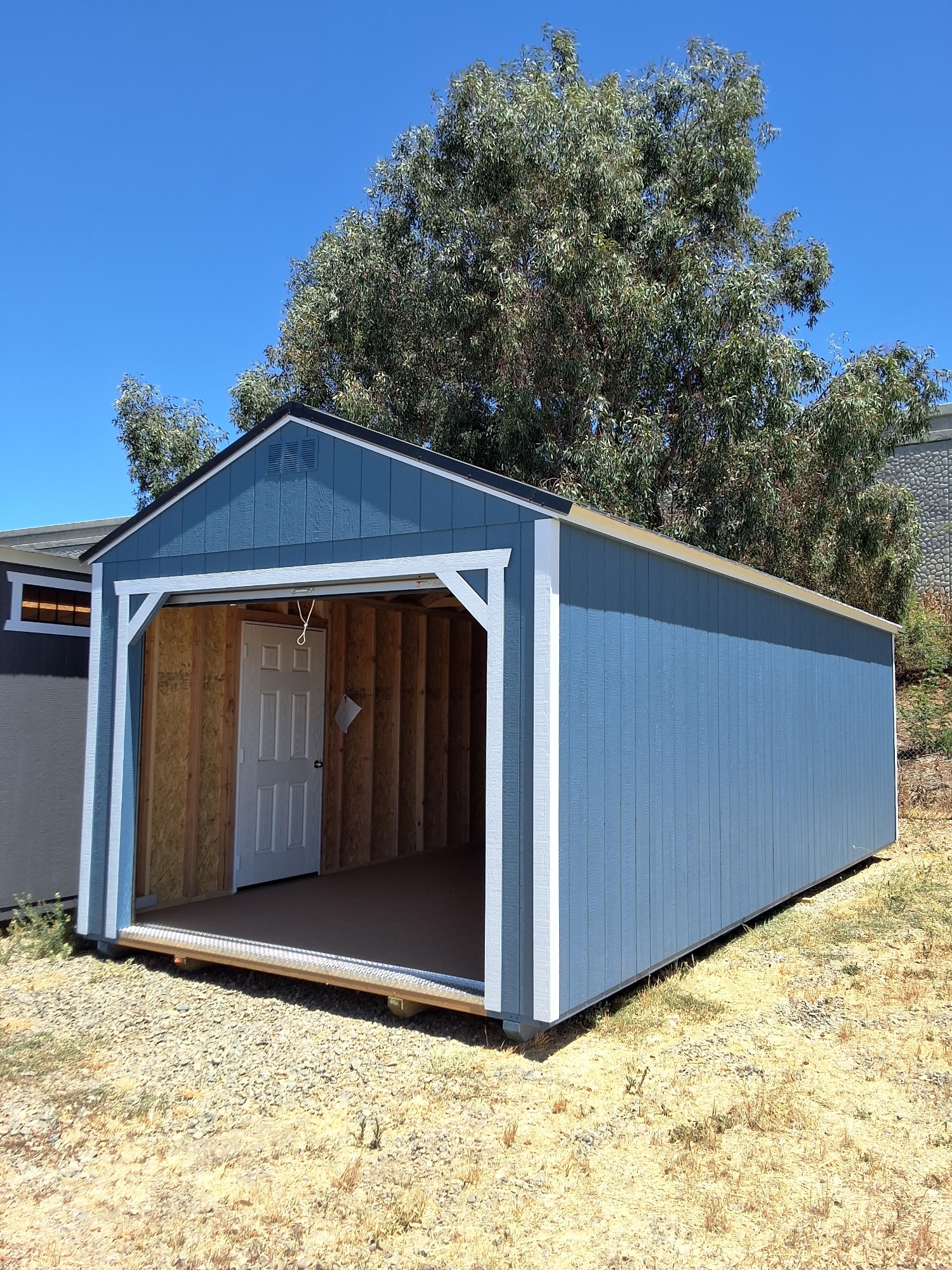 Utility Garage - 12x28