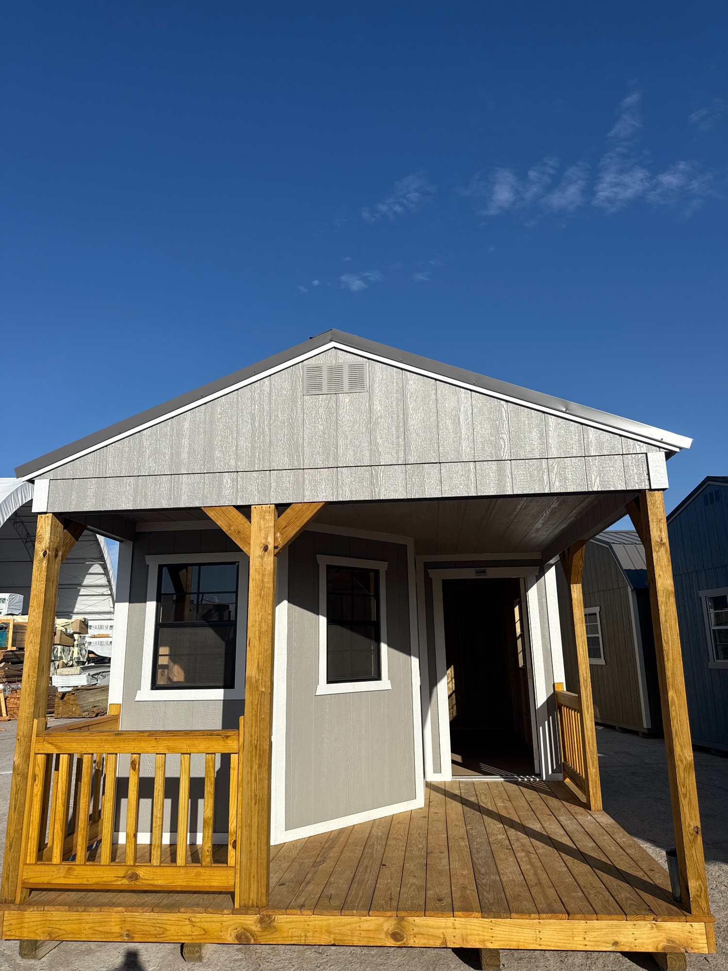 Utility Deluxe Playhouse - 12x28
