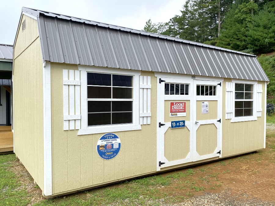 Lofted Barn - 12x20