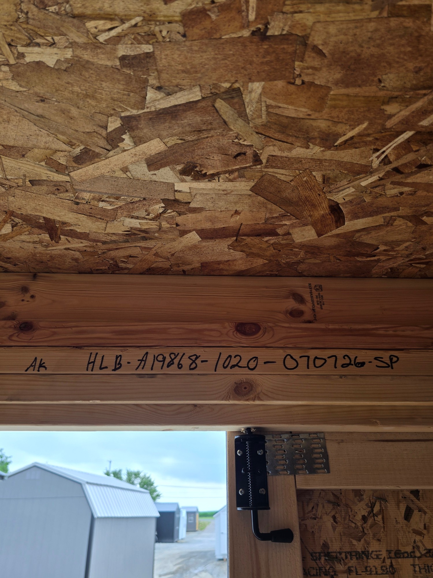 Lofted Barn - 10x20 image 3
