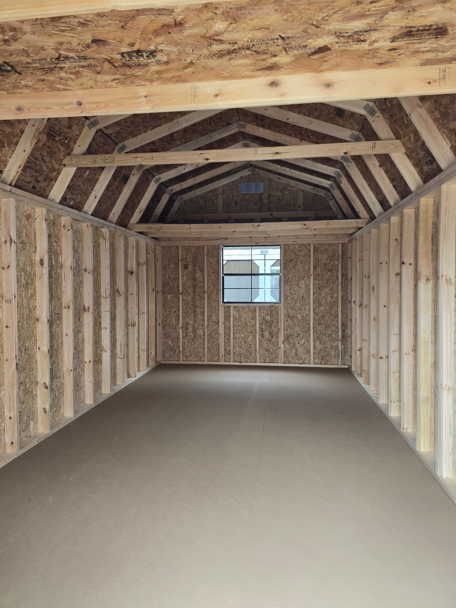 Lofted Barn - 10x20 image 4