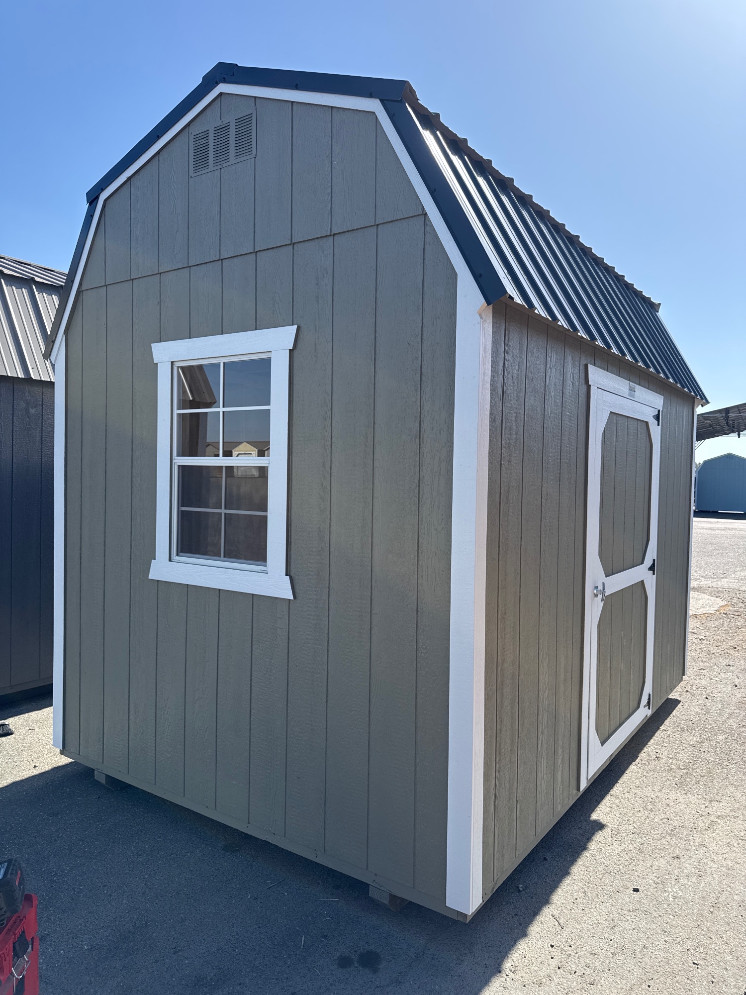 Lofted Barn - 8x12