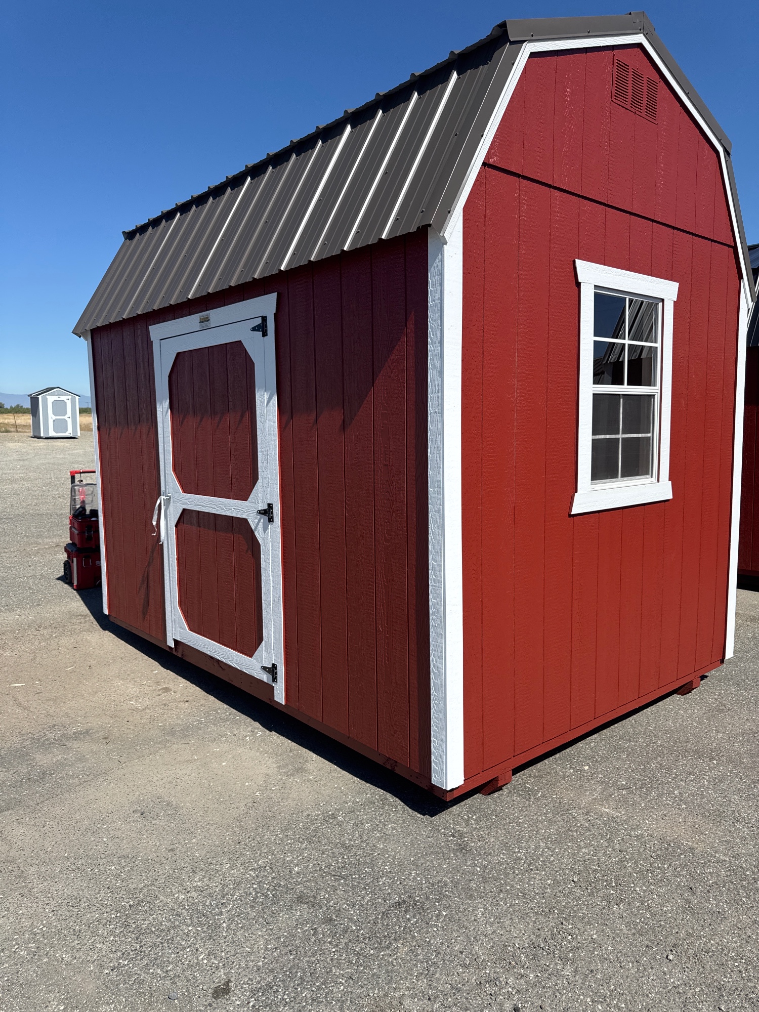 Lofted Barn - 8x12