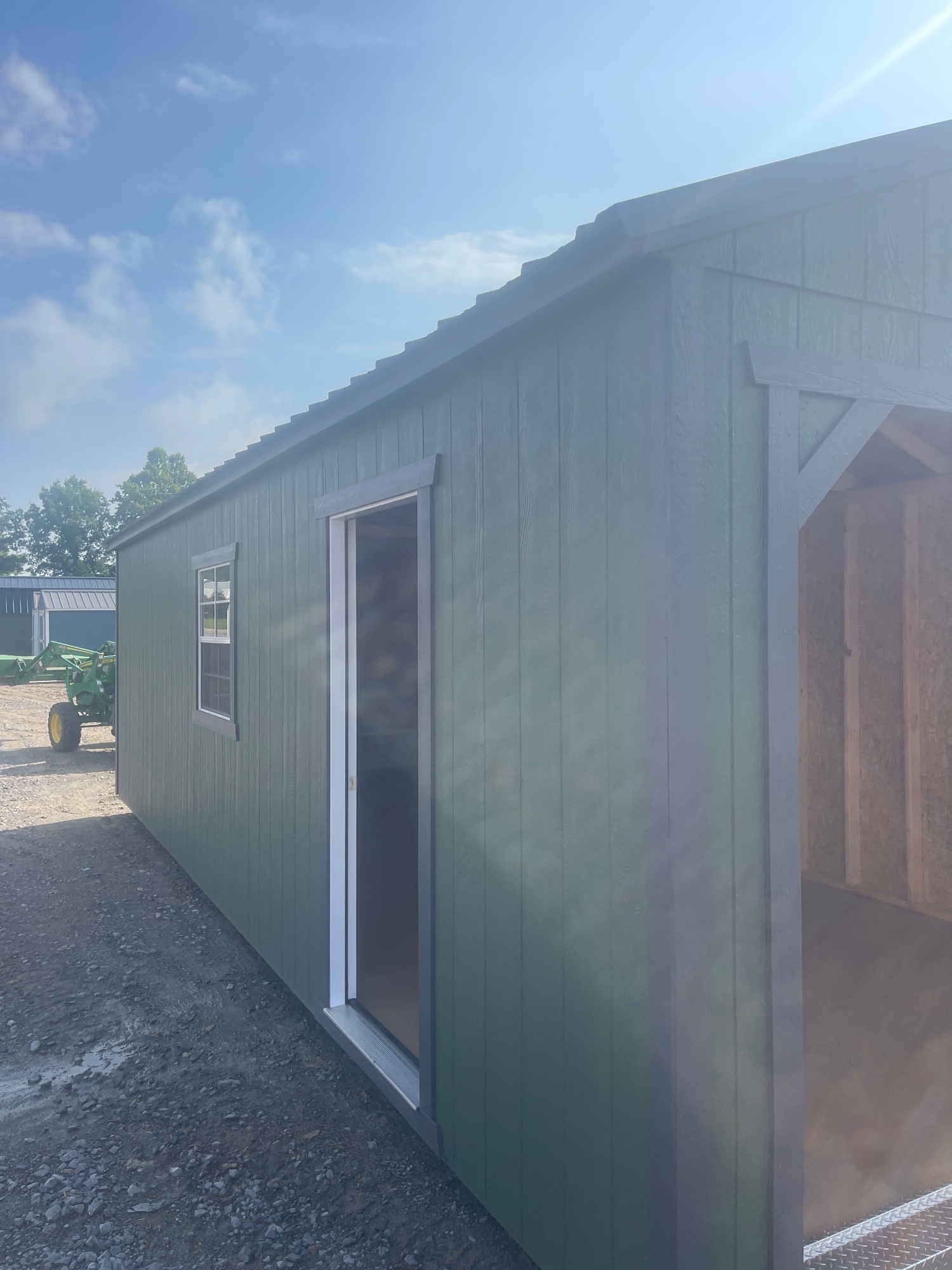Utility Garage - 12x28
