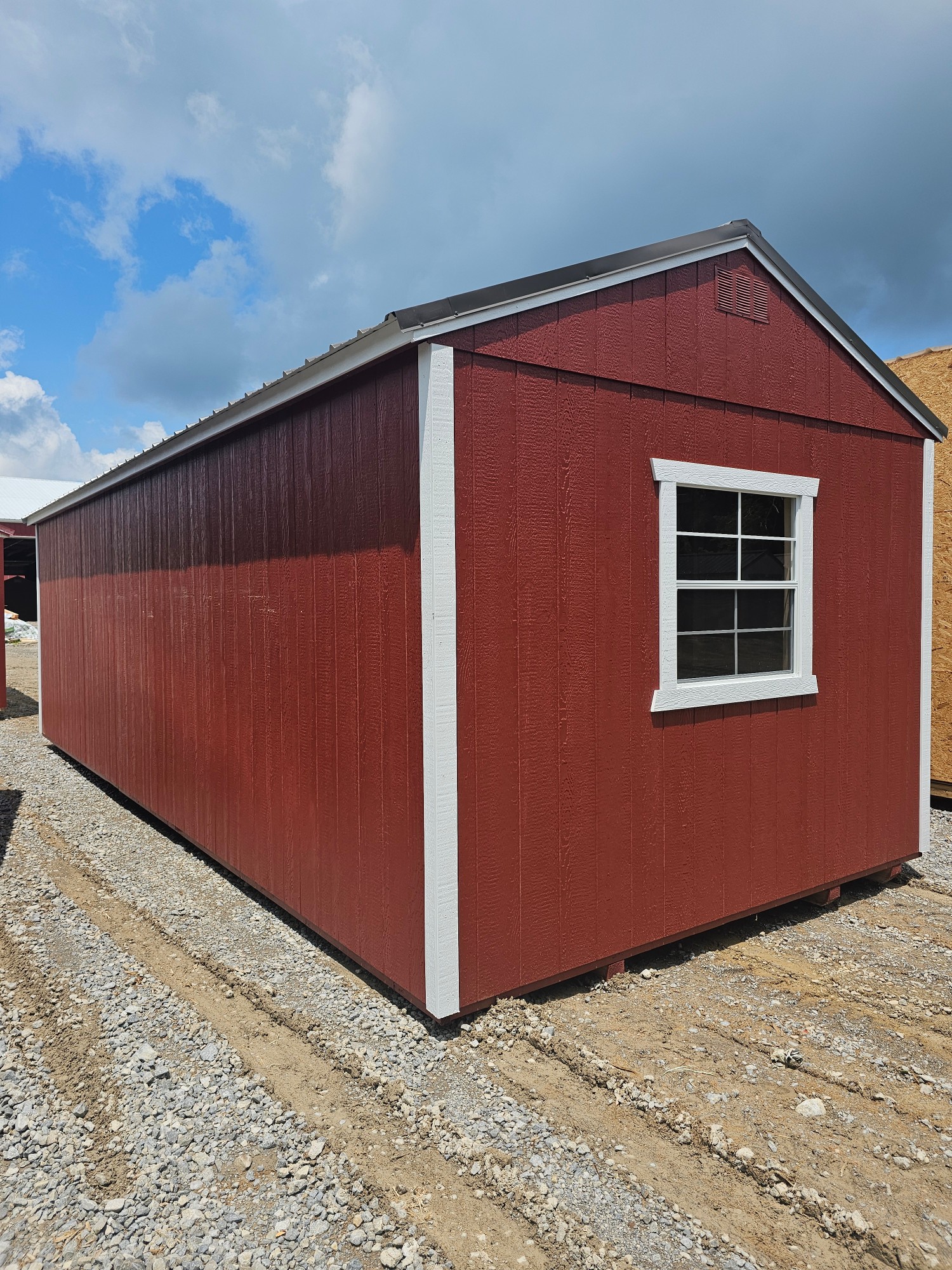 Utility Garage - 12x28 image 2