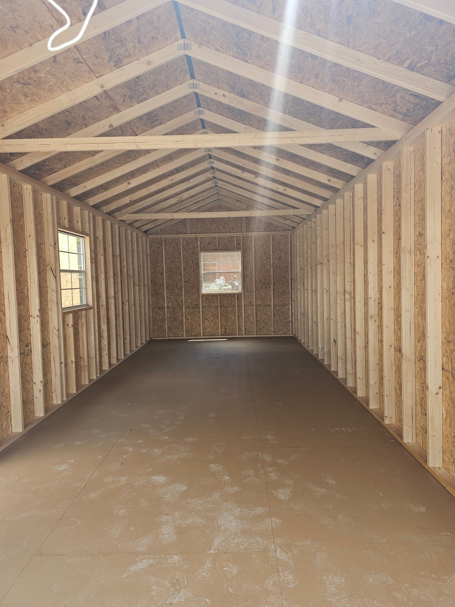 Utility Garage - 12x28 image 4