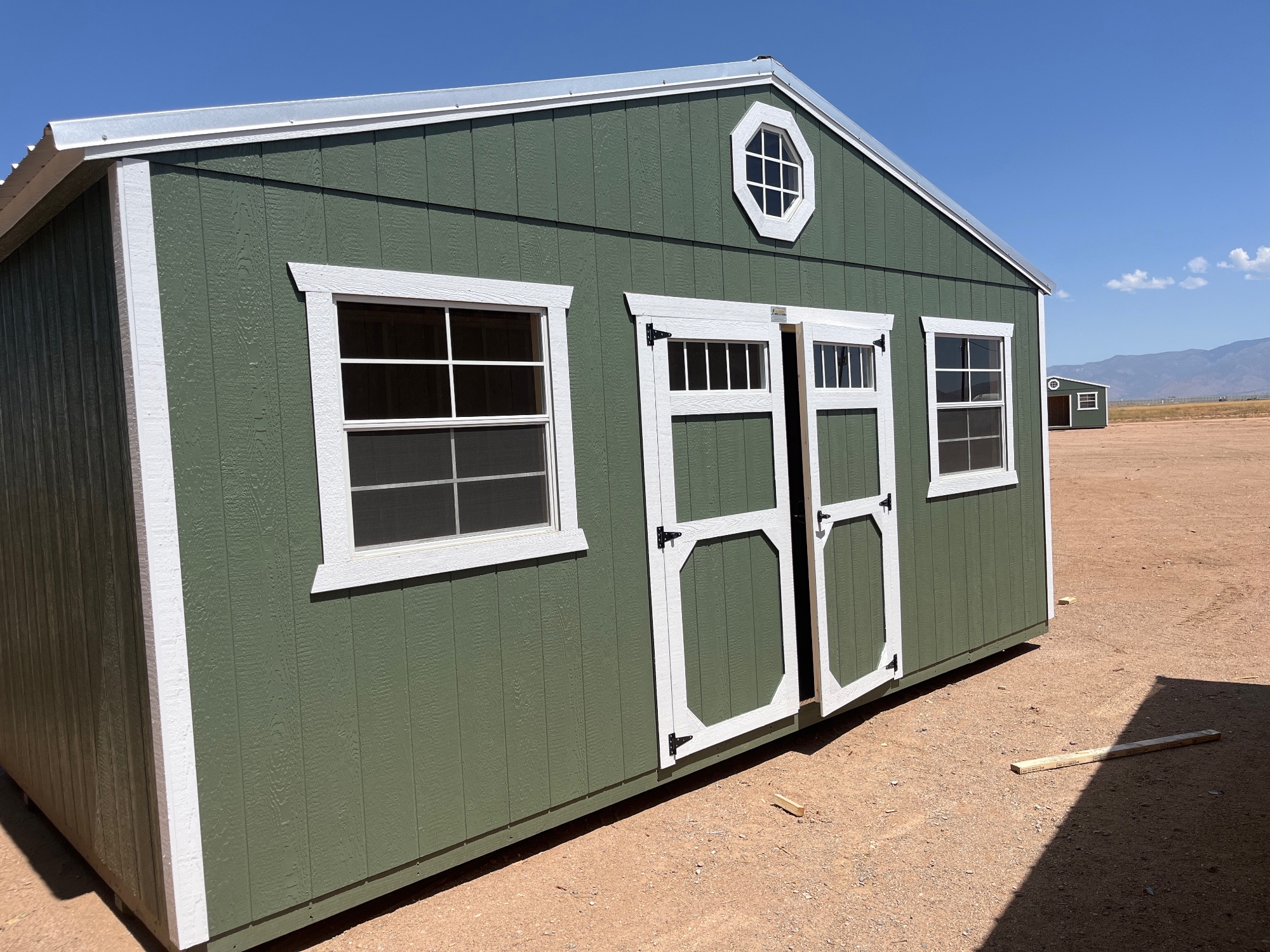 Side Gable - 10x20