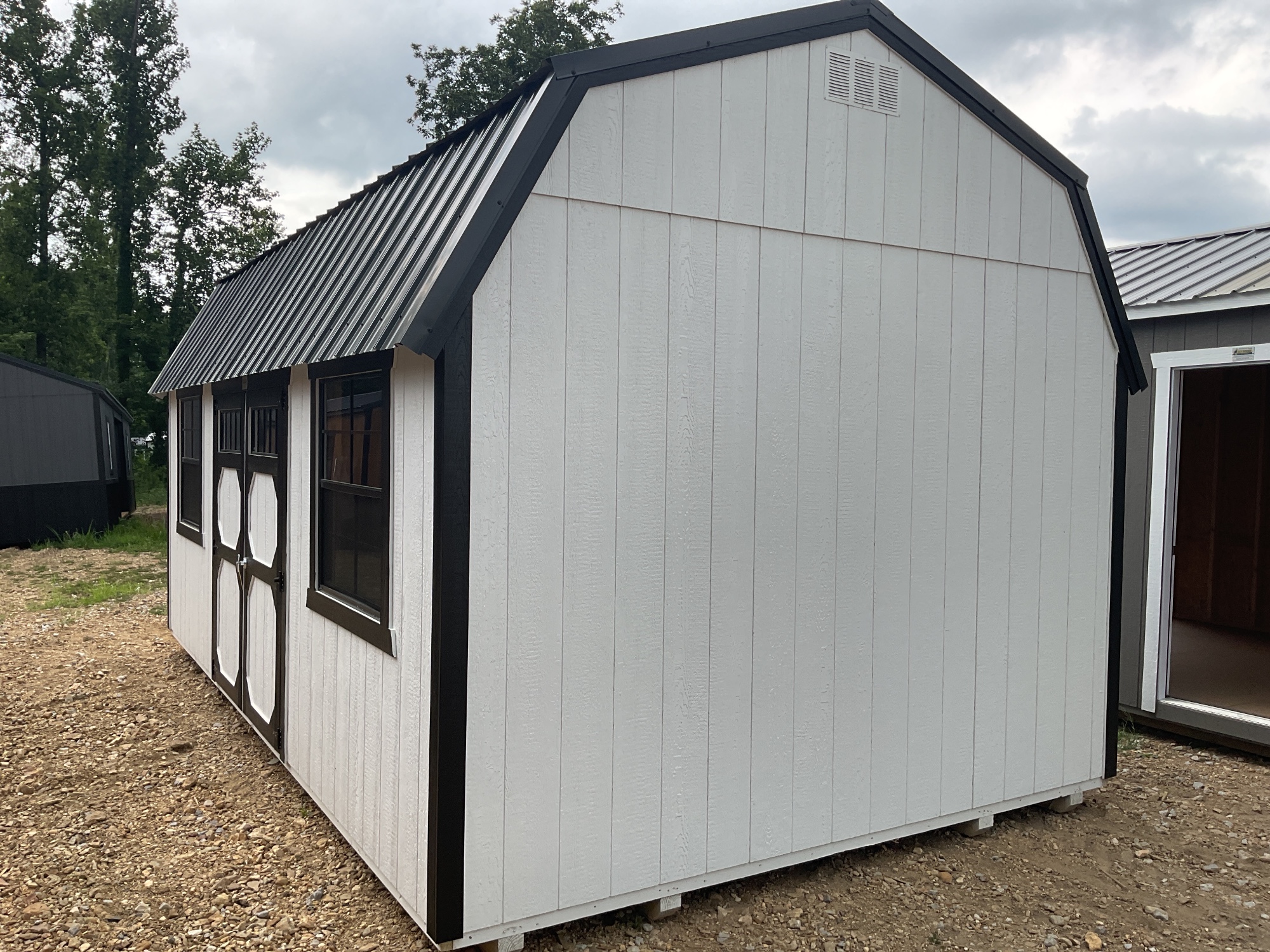 Lofted Barn - 12x20