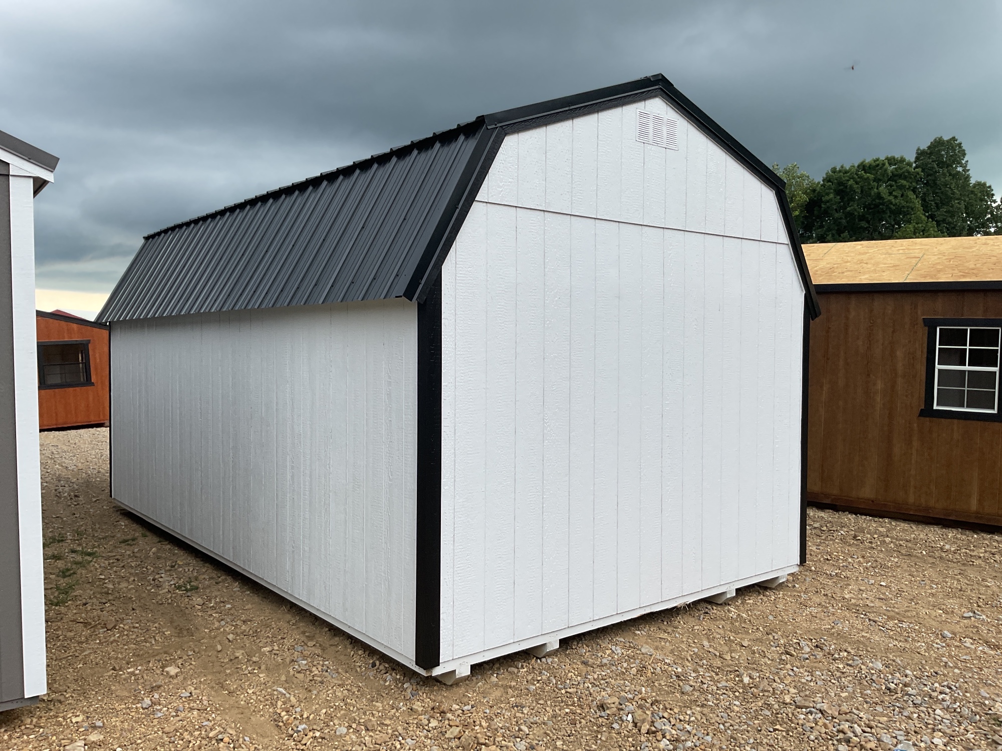 Lofted Barn - 12x20 image 2