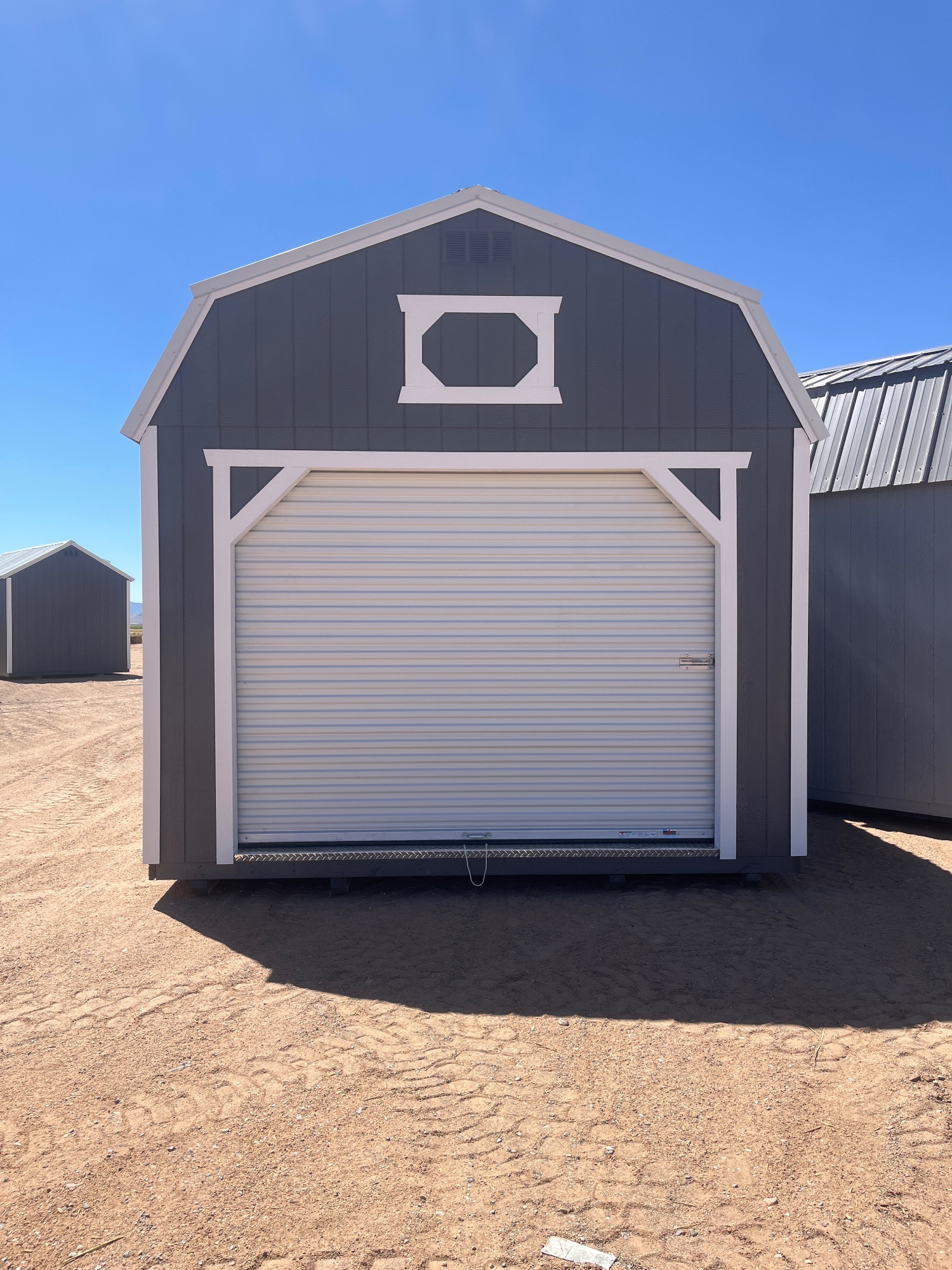 Lofted Barn Garage - 12x24