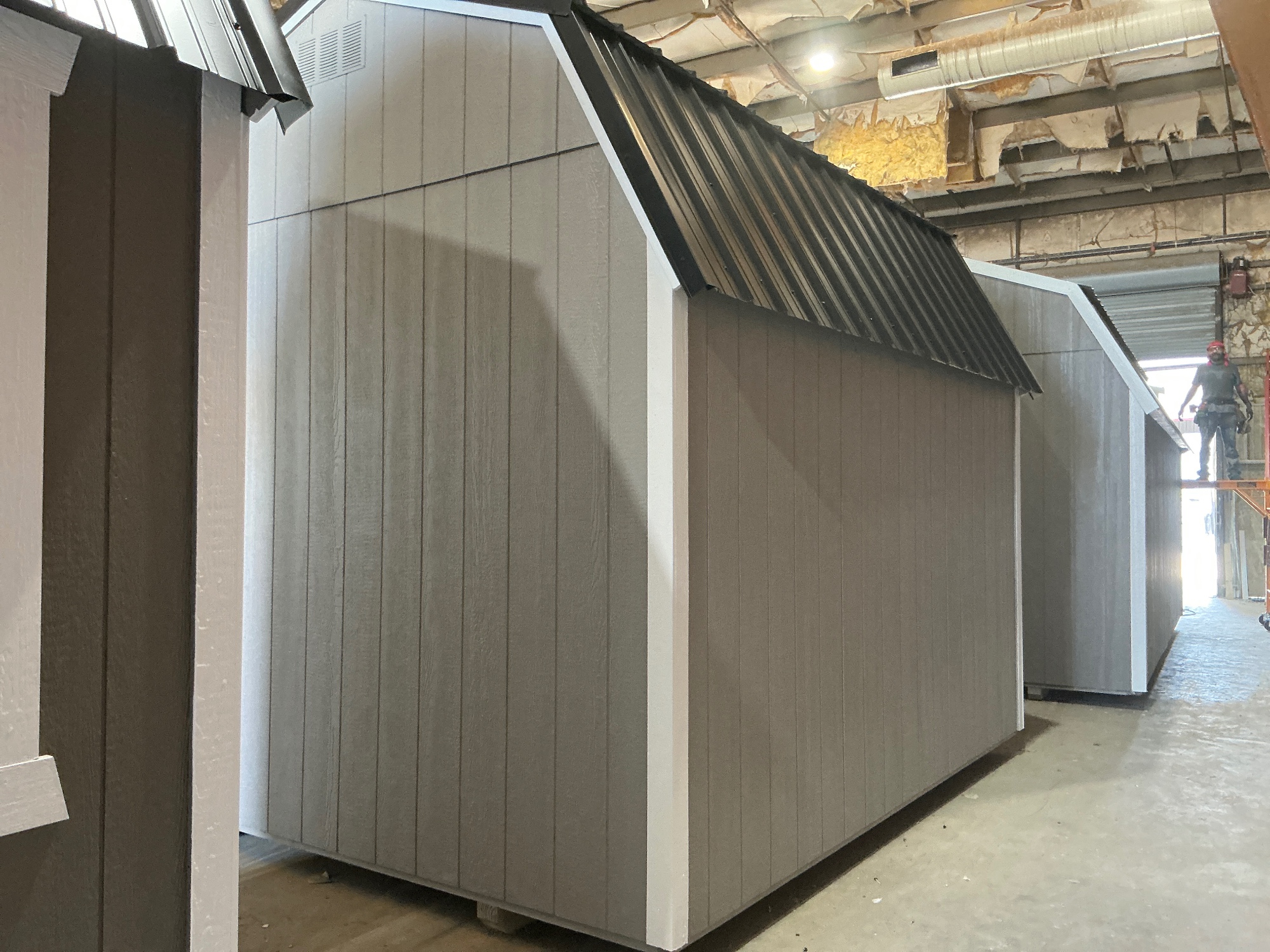 Lofted Barn - 10x12 image 2