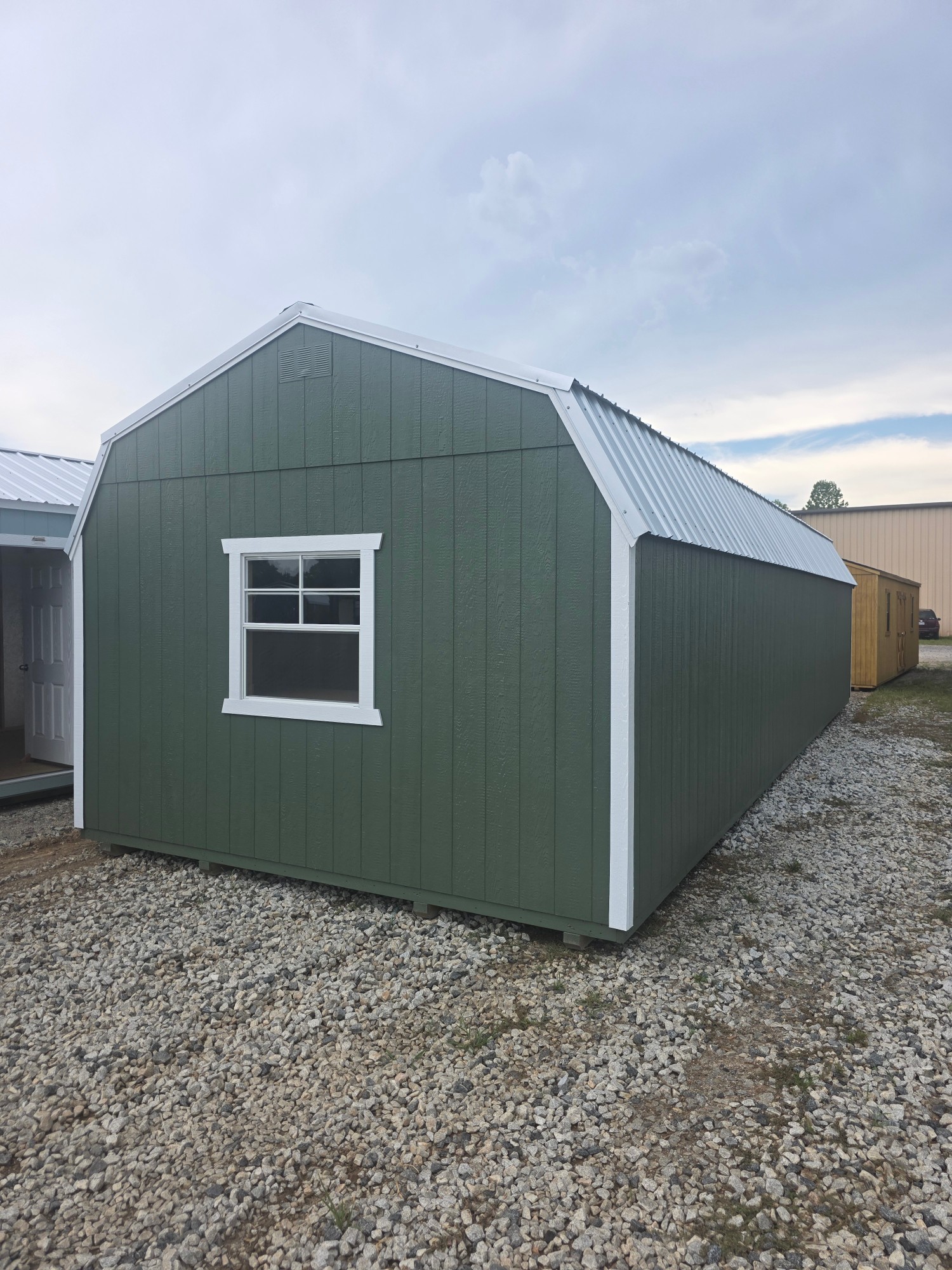 Lofted Barn Garage - 14x40 image 2