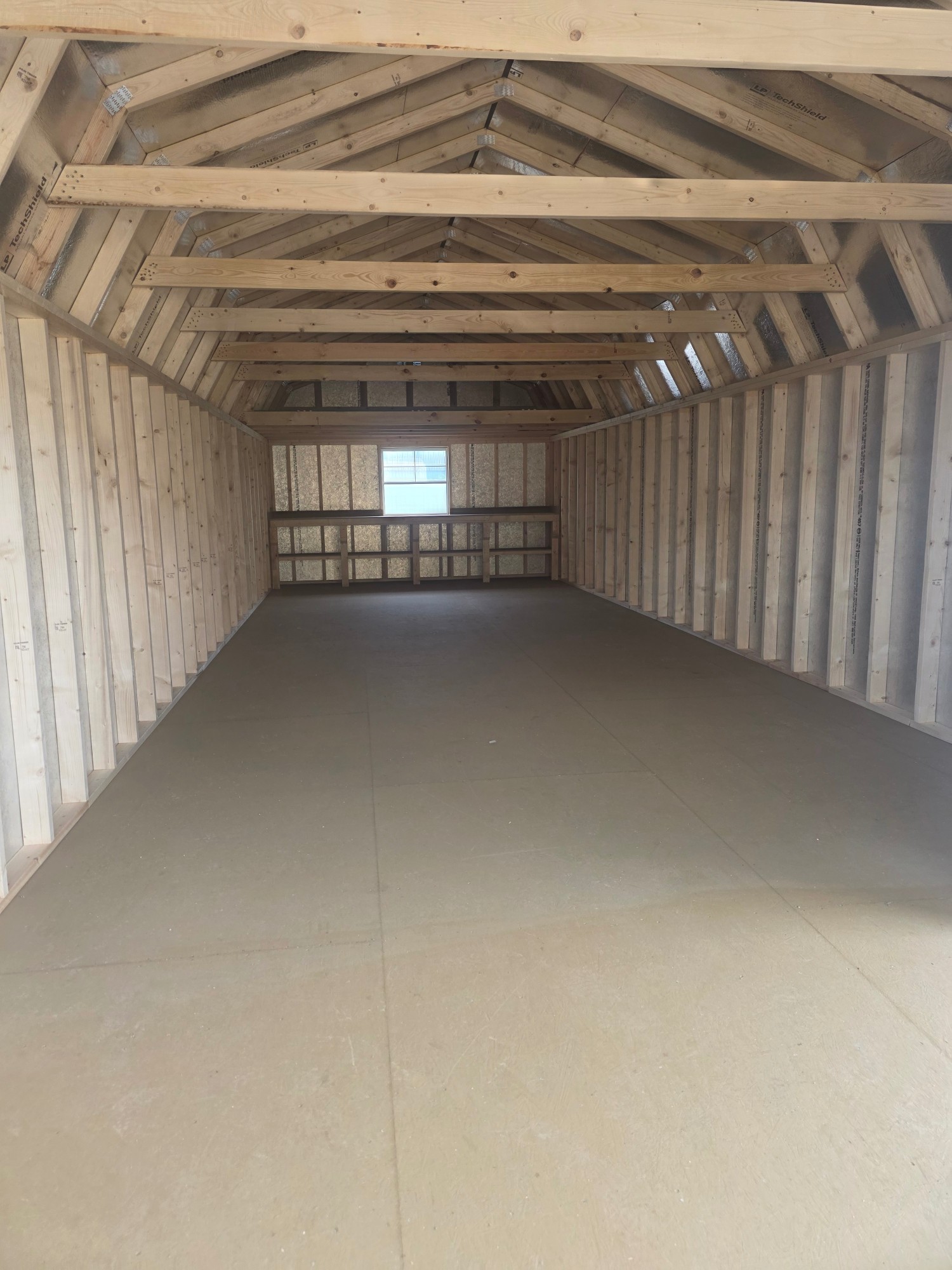 Lofted Barn Garage - 14x40 image 4