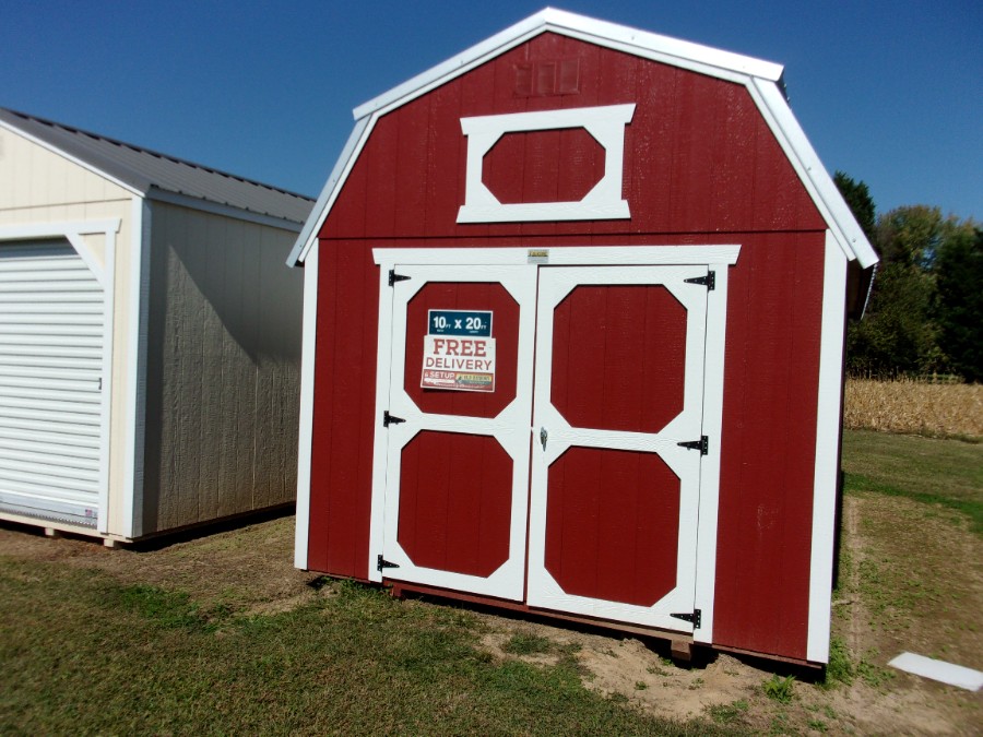 Lofted Barn - 10x20