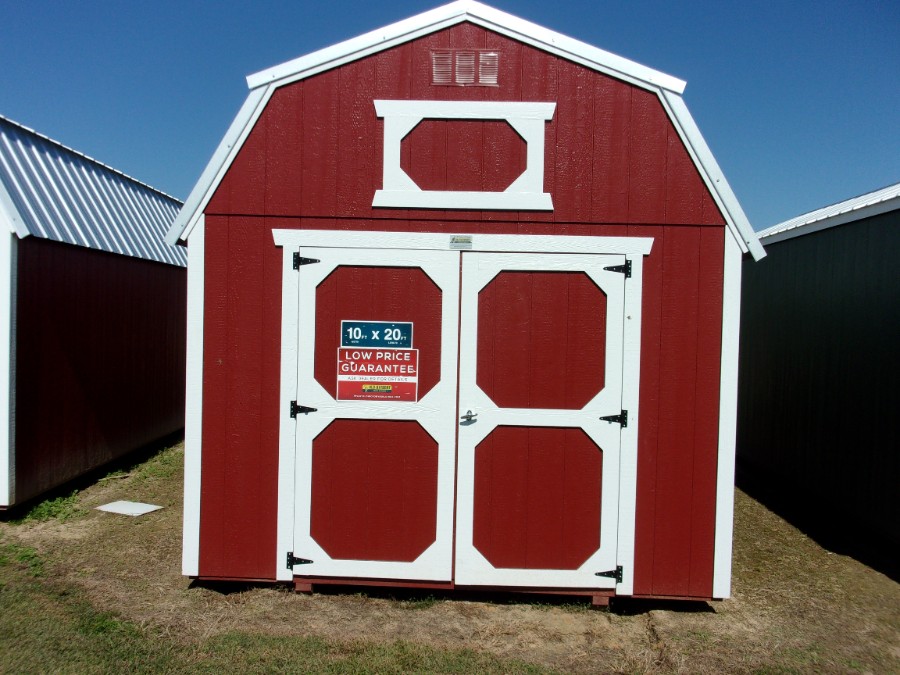 Lofted Barn - 10x20
