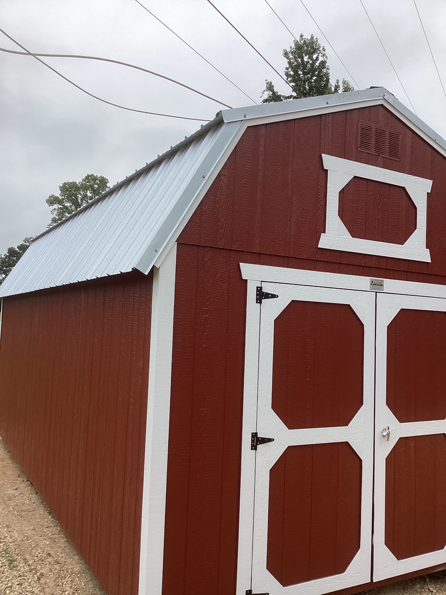 Lofted Barn - 10x20