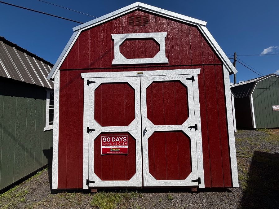 Lofted Barn - 10x20