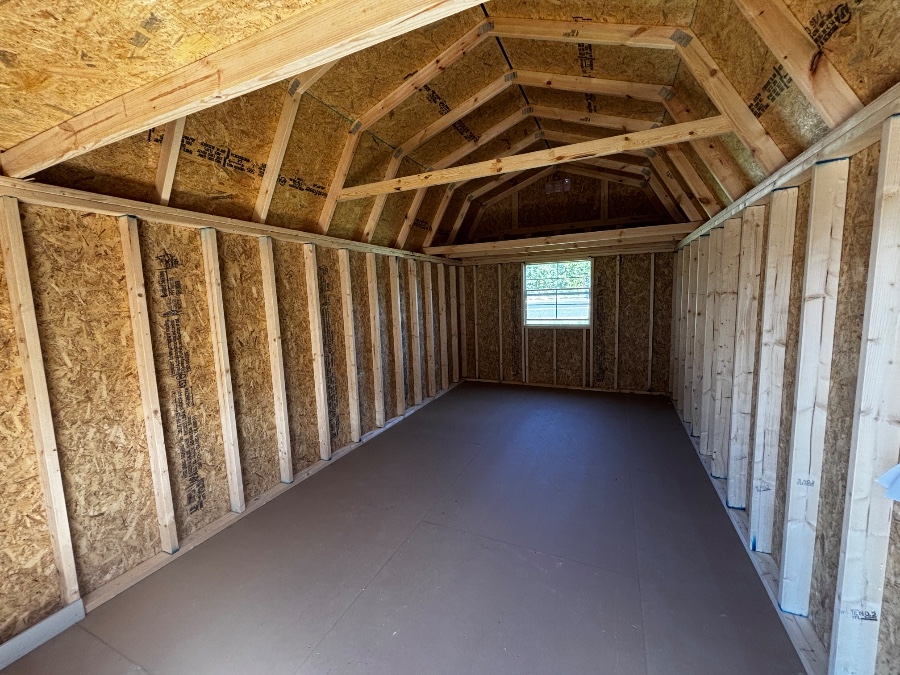 Lofted Barn - 10x20 image 4